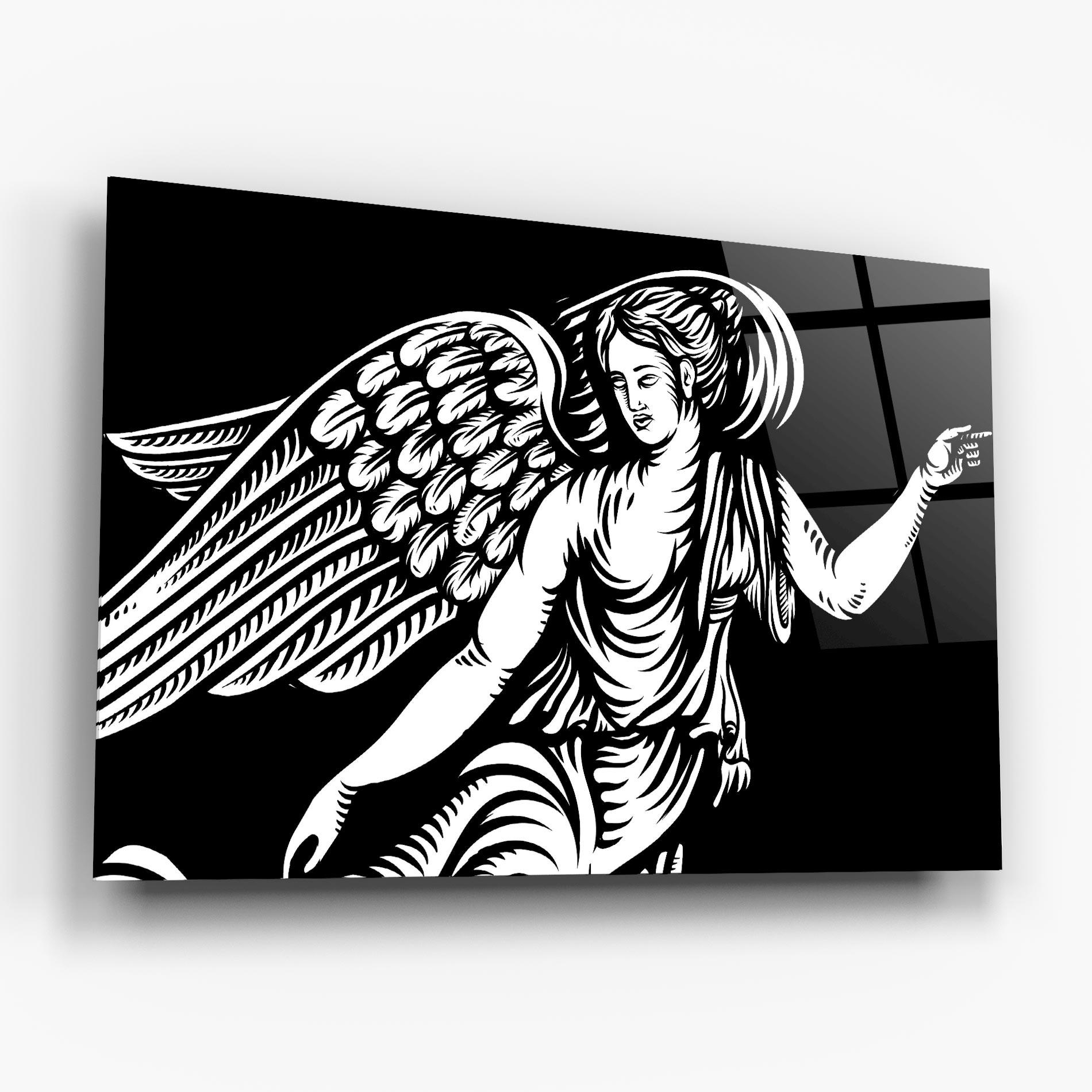 Tablou Sticla Angel Point mockup 6