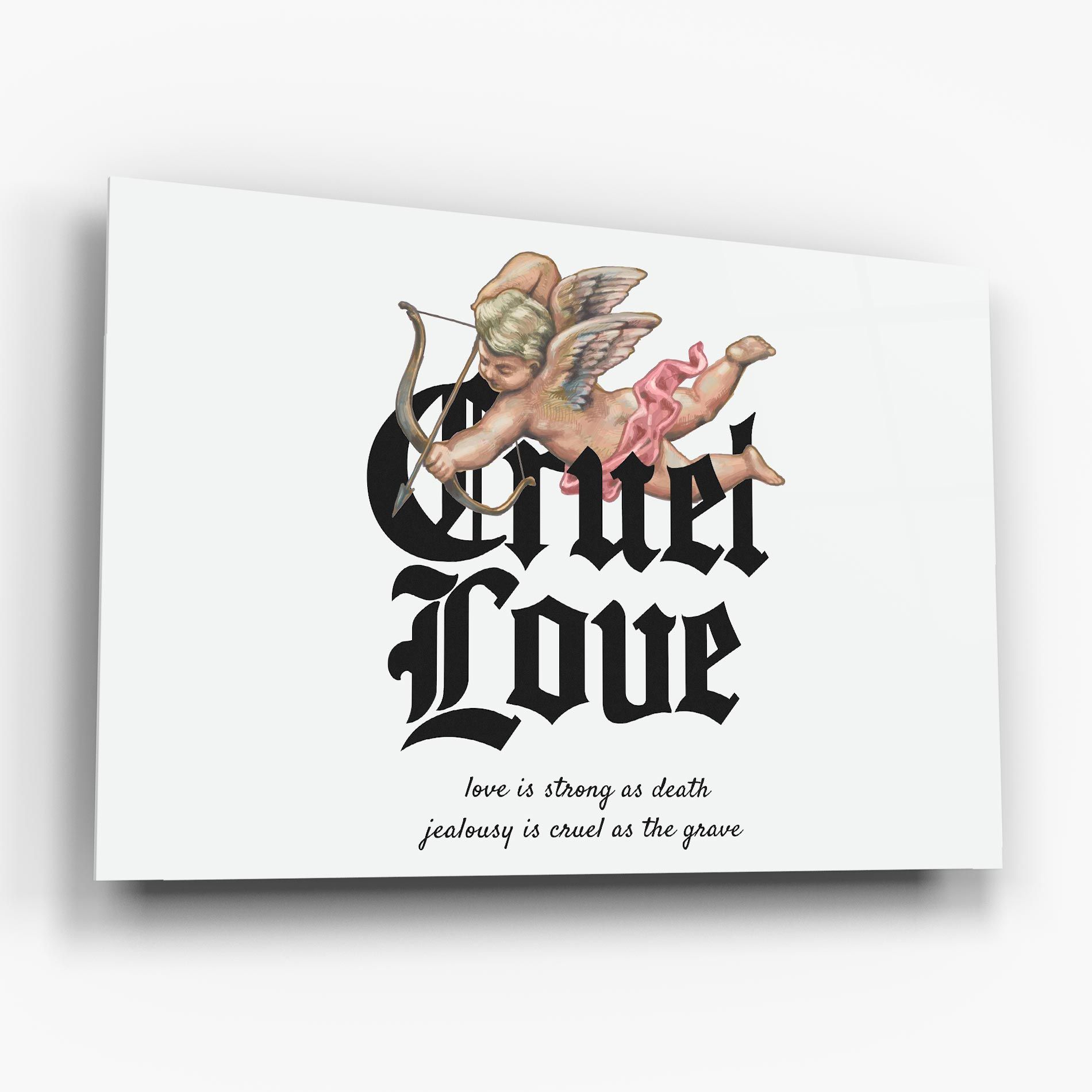 Cruel Love mockup 6