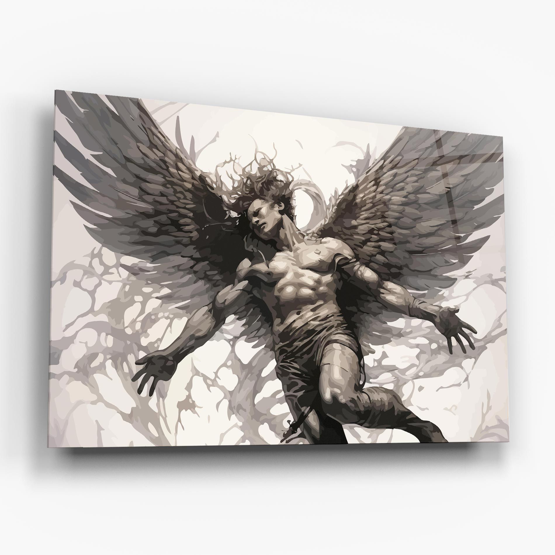 Falling Angel mockup 6