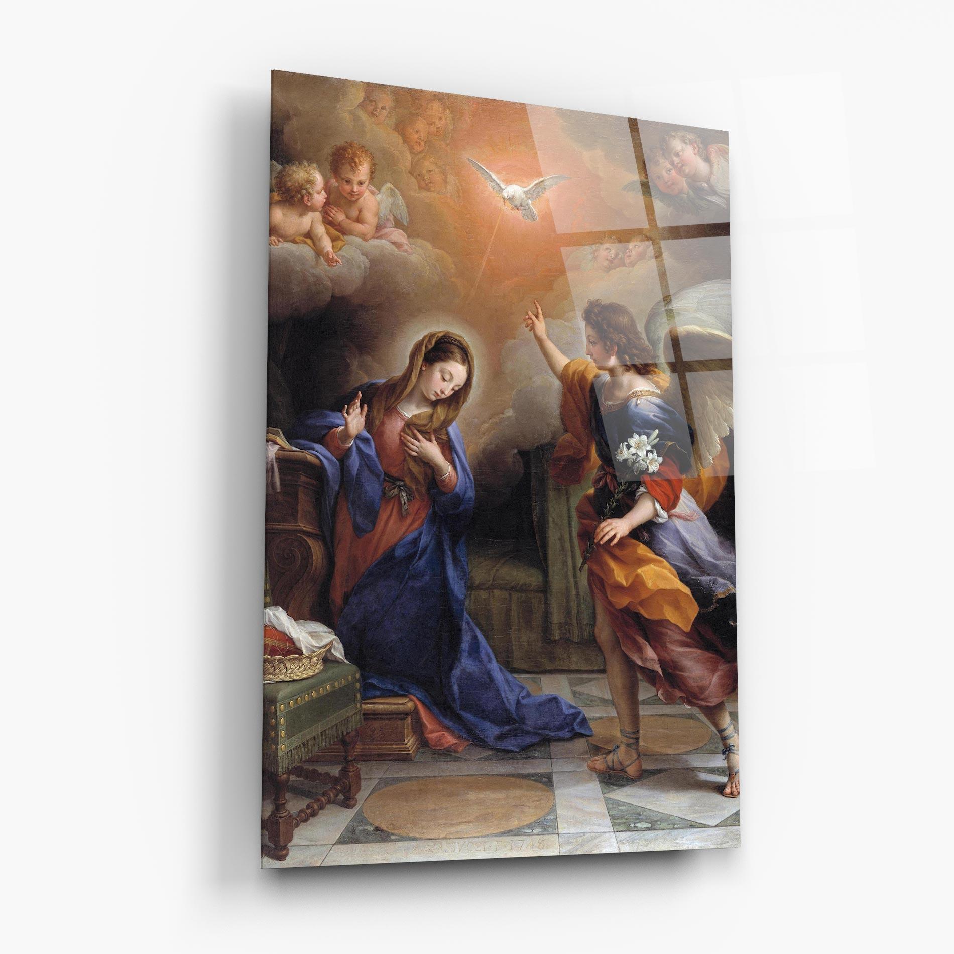 Tablou Sticla Lucky Bird mockup 6