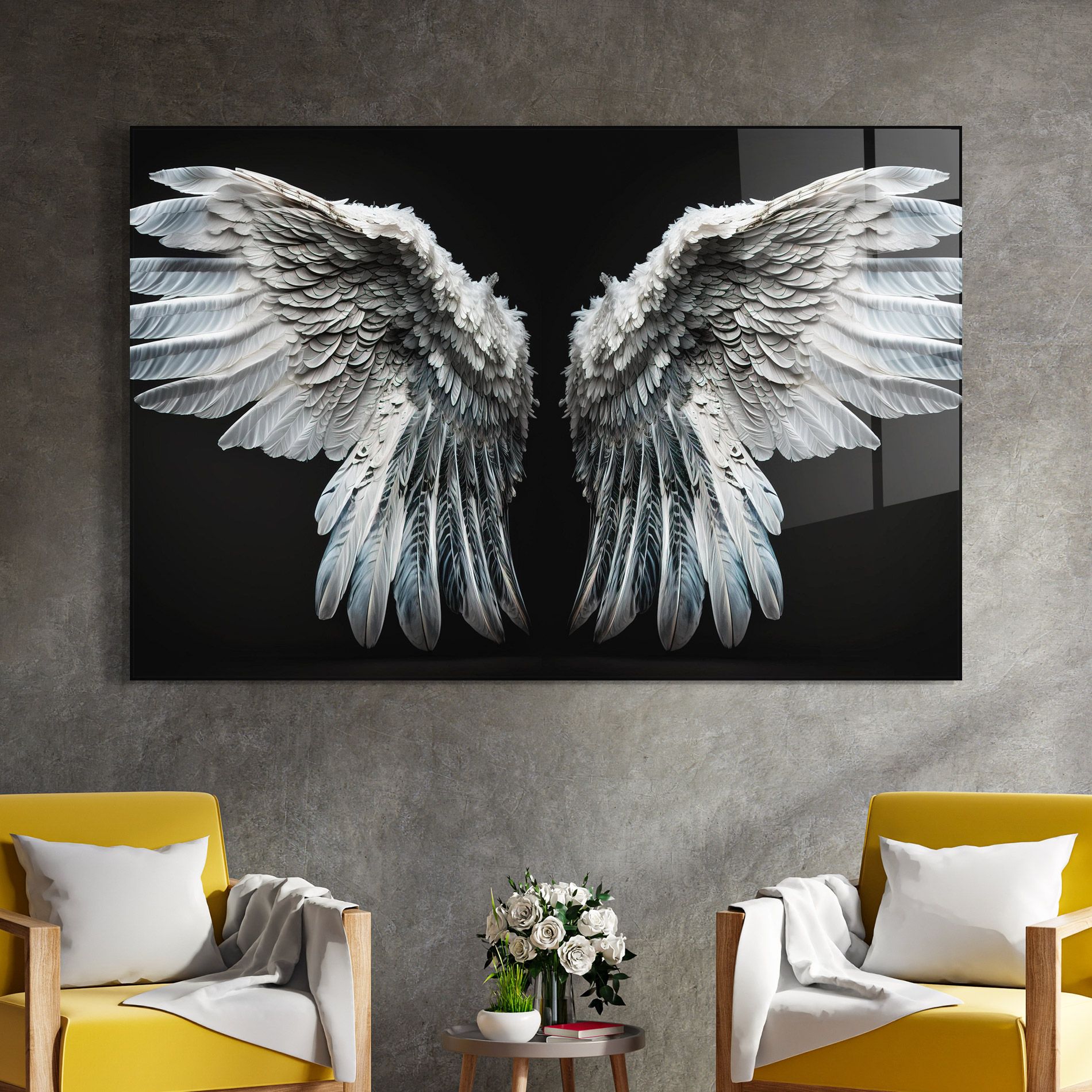 Big Angel Wings mockup 4
