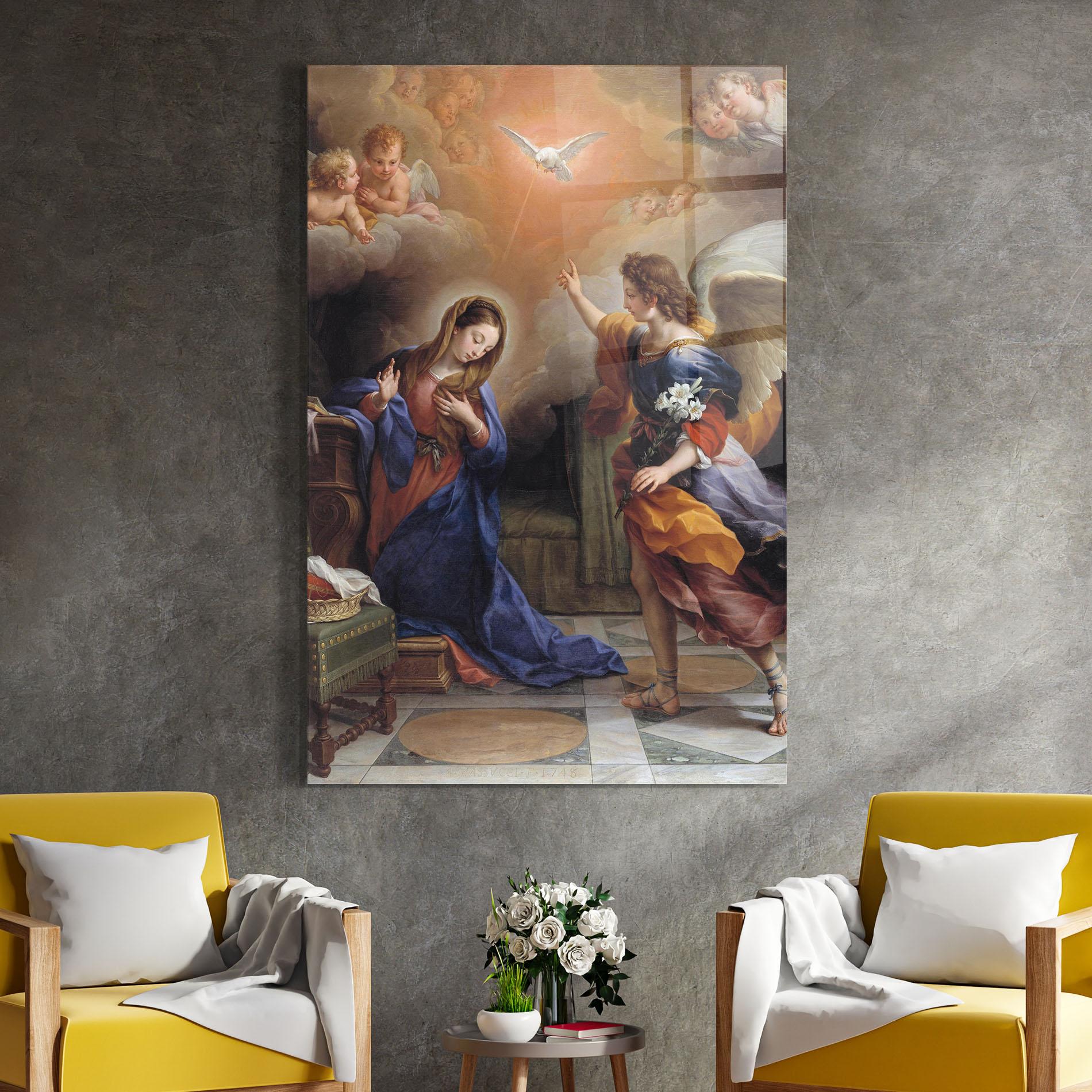 Tablou Sticla Lucky Bird mockup 4