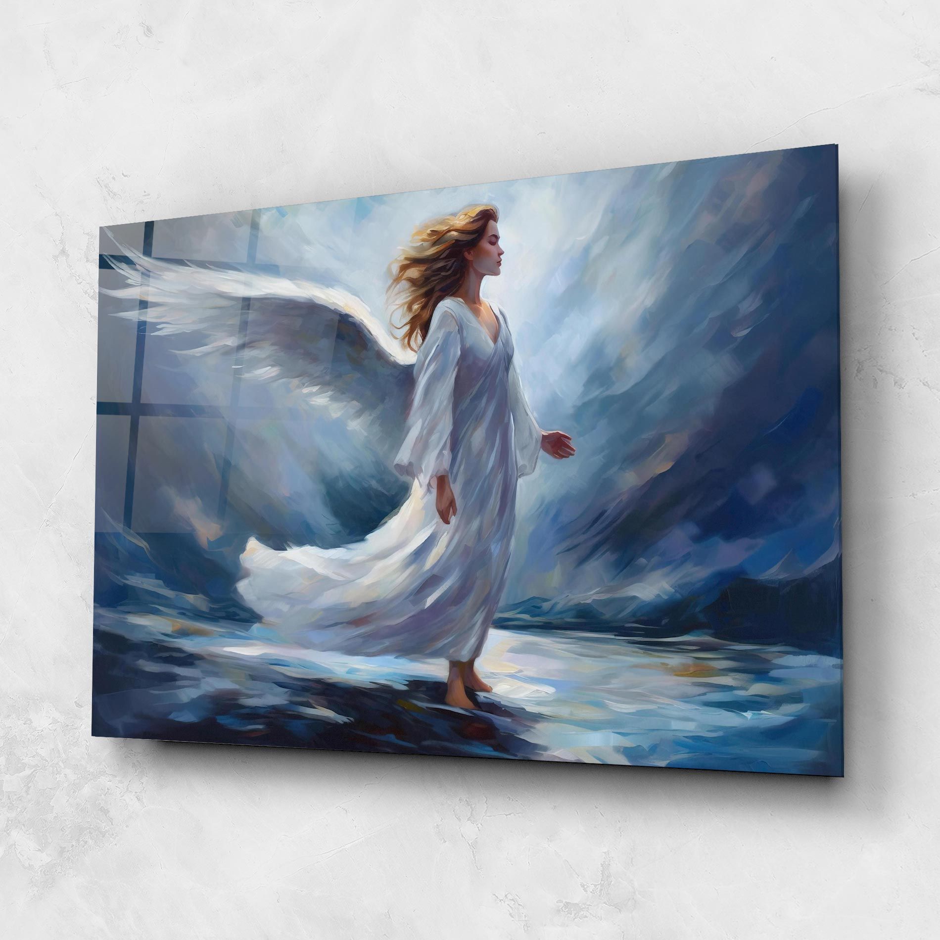 Wind Angel Woman mockup 1