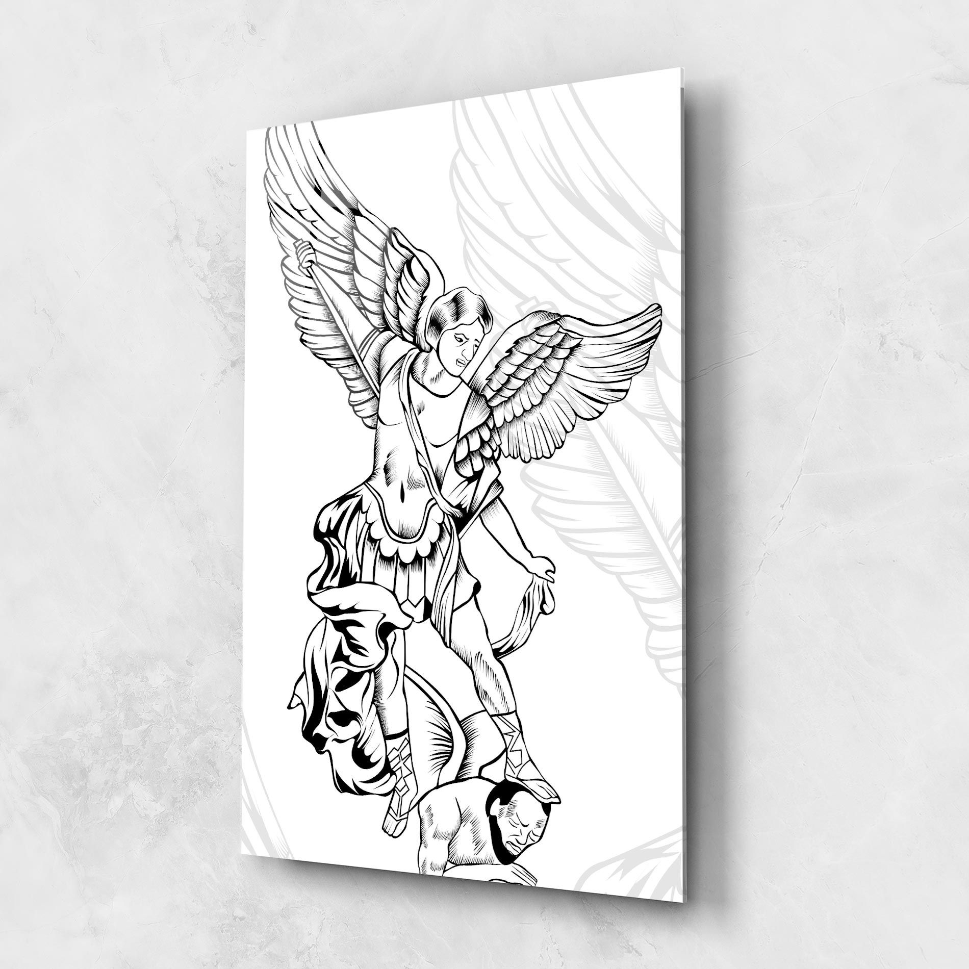 Angel Fight mockup 1