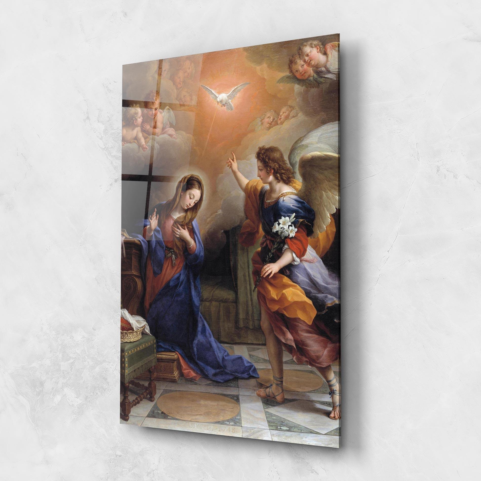 Tablou Sticla Lucky Bird mockup 1