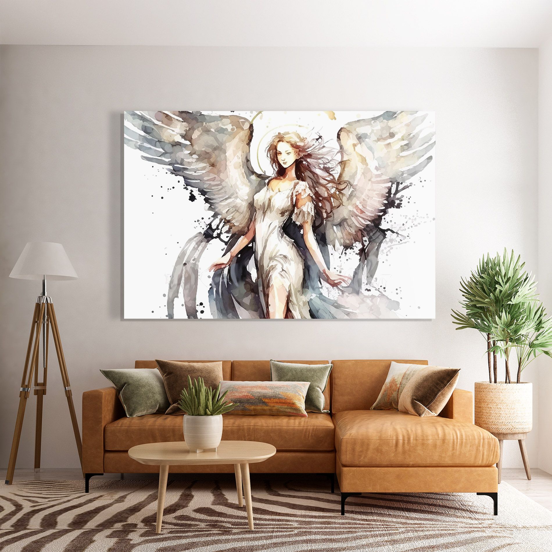 Angel Lady mockup 7