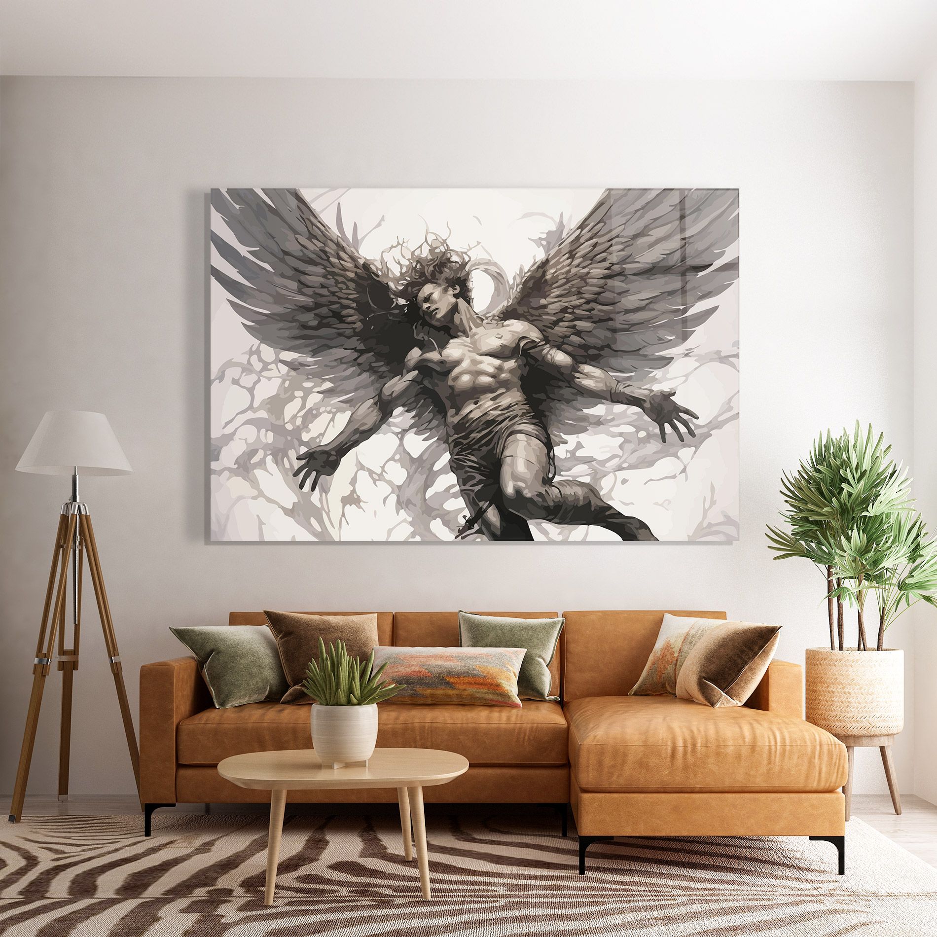 Falling Angel mockup 7