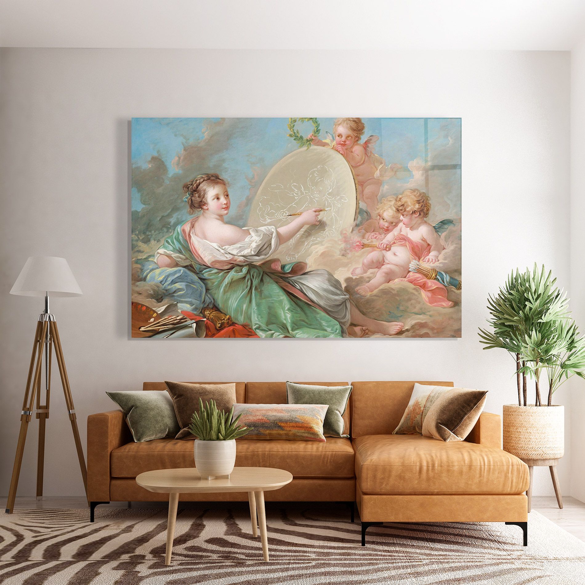 Painting Cute Angels mockup 7