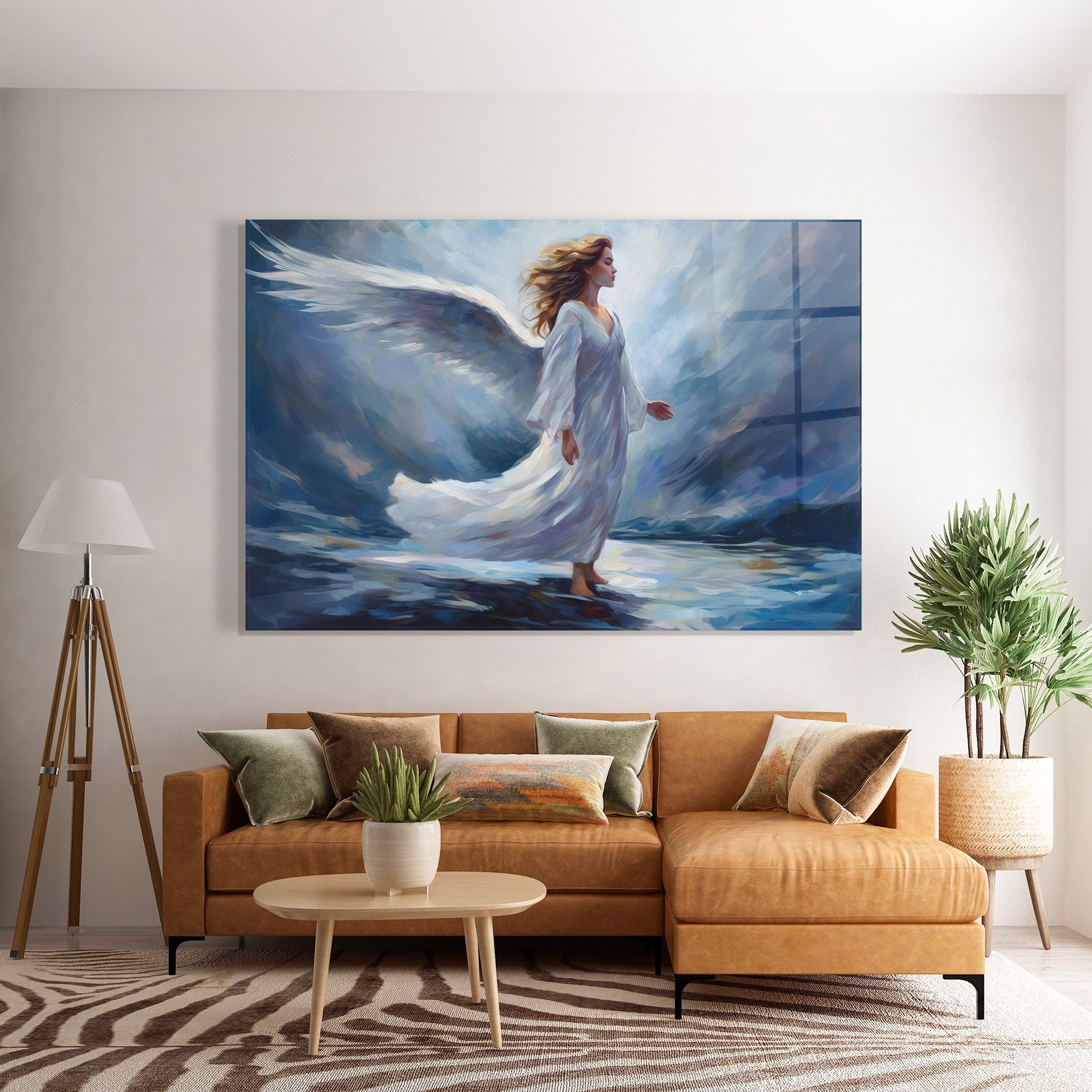 Wind Angel Woman mockup 7