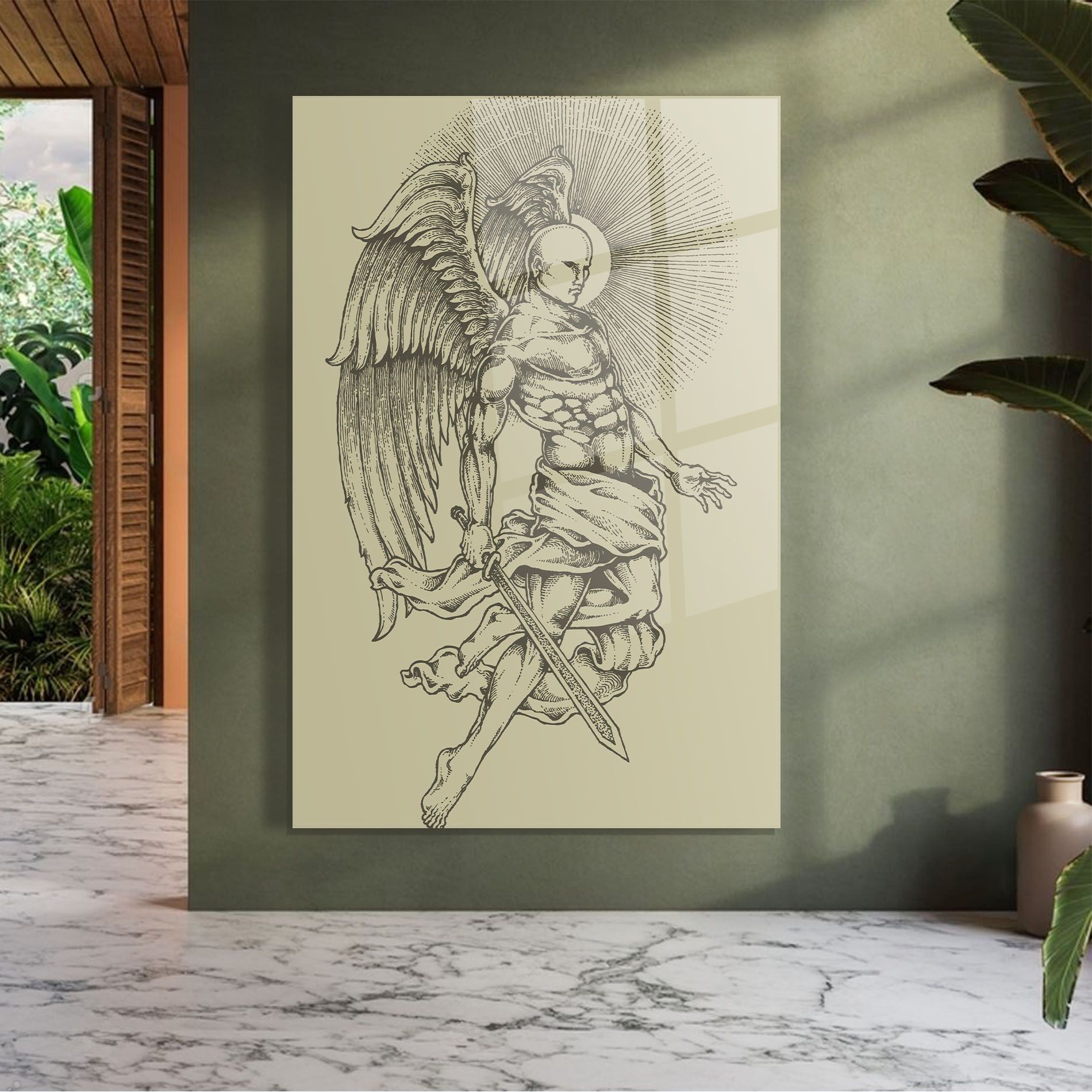 Angel Fighter mockup 7