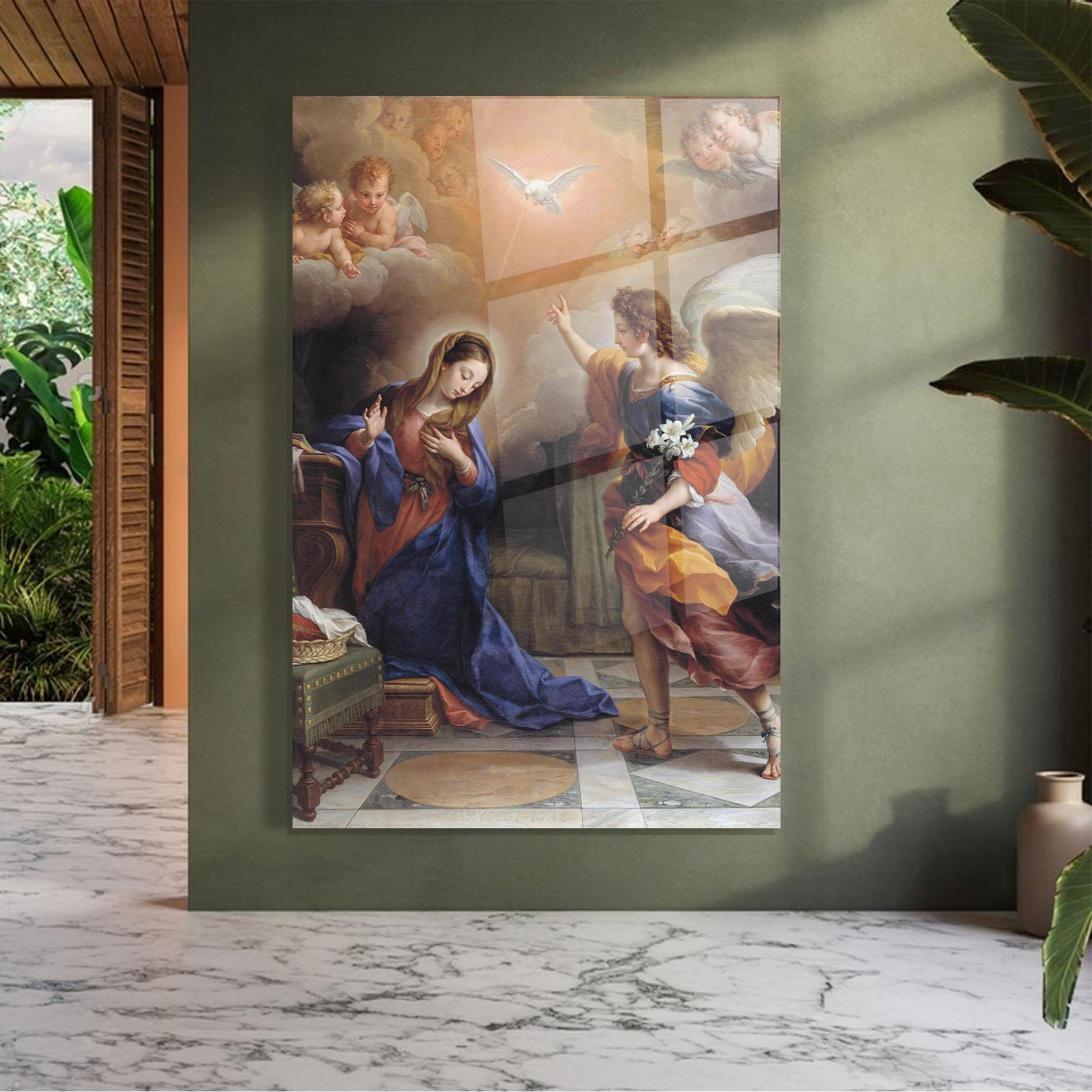 Tablou Sticla Lucky Bird mockup 7