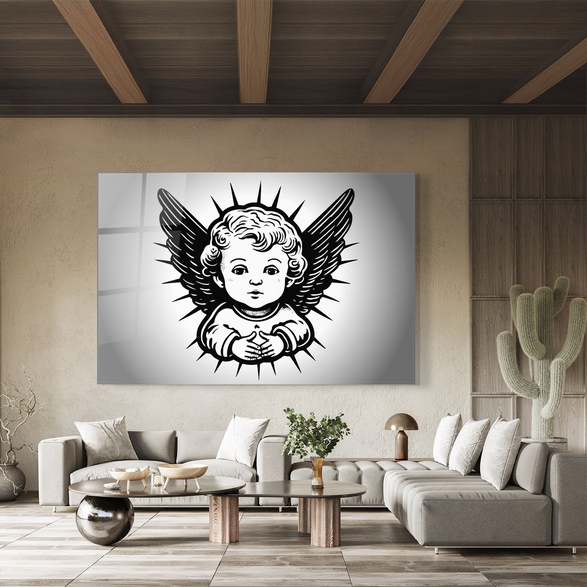 Angel Small Wings mockup 8