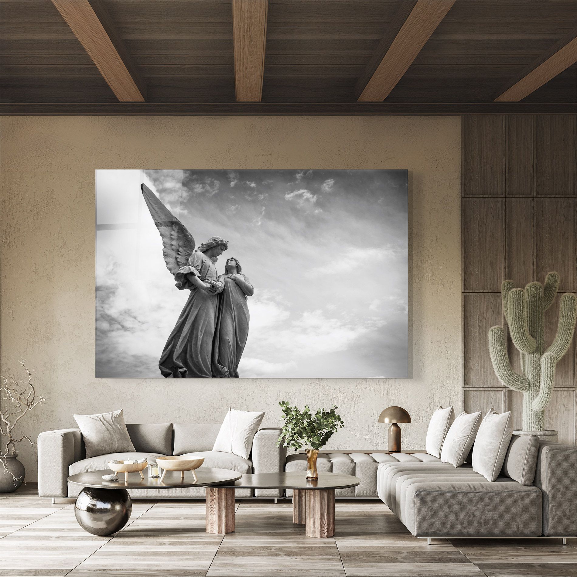 Grey Stone Angels mockup 8
