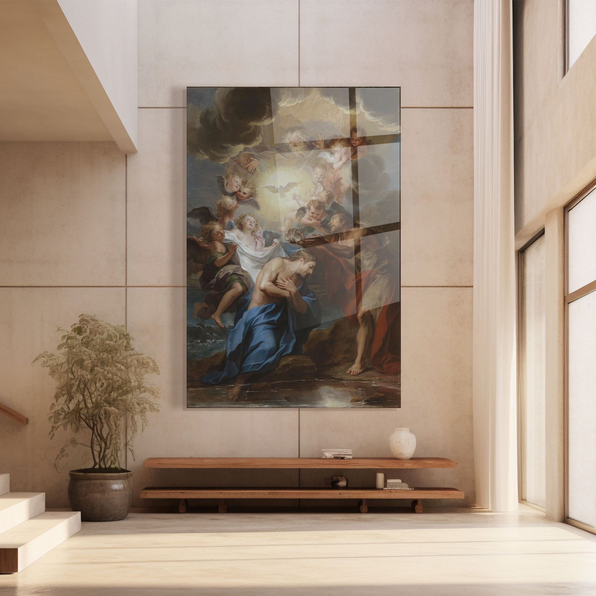 Bird Floating mockup 8