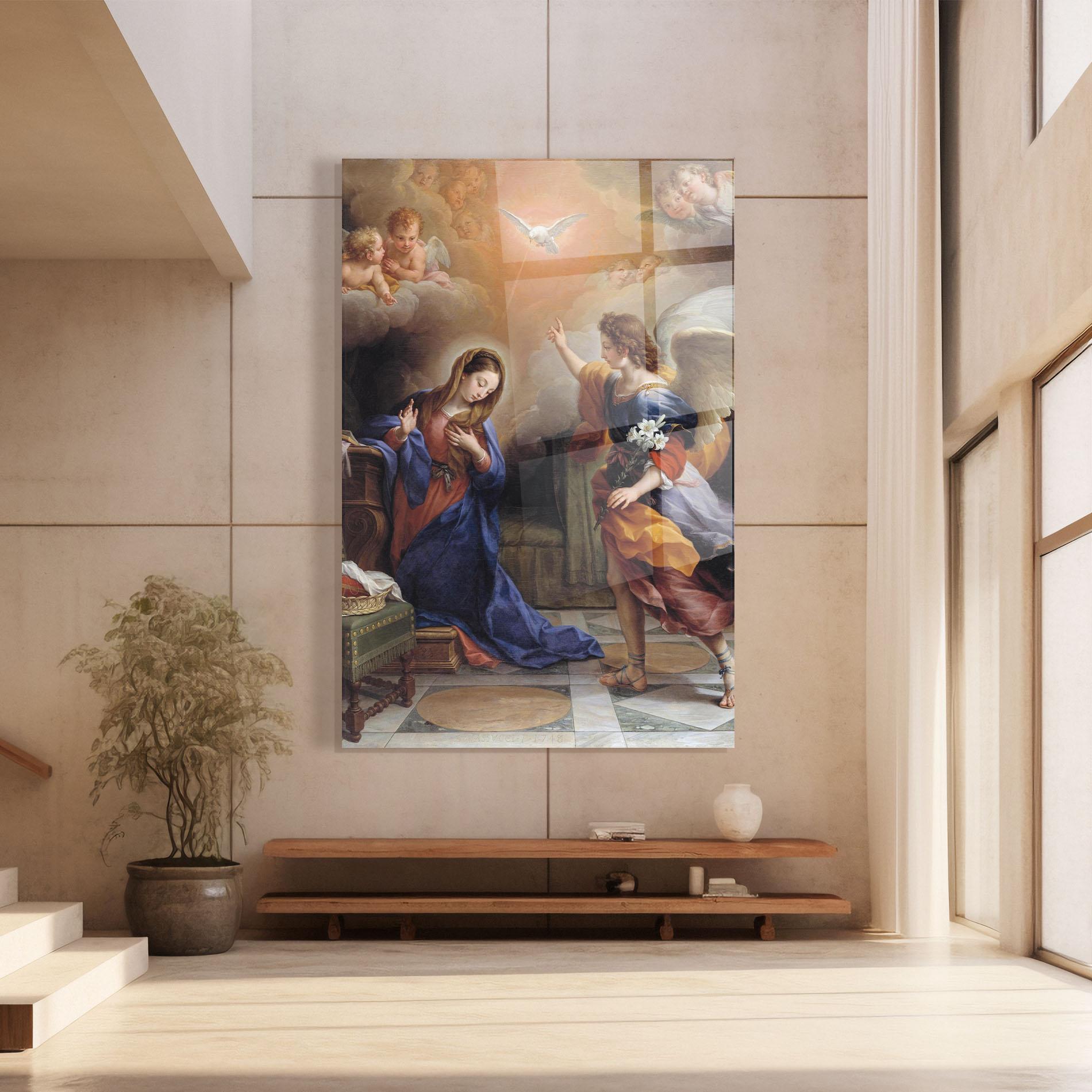 Tablou Sticla Lucky Bird mockup 8