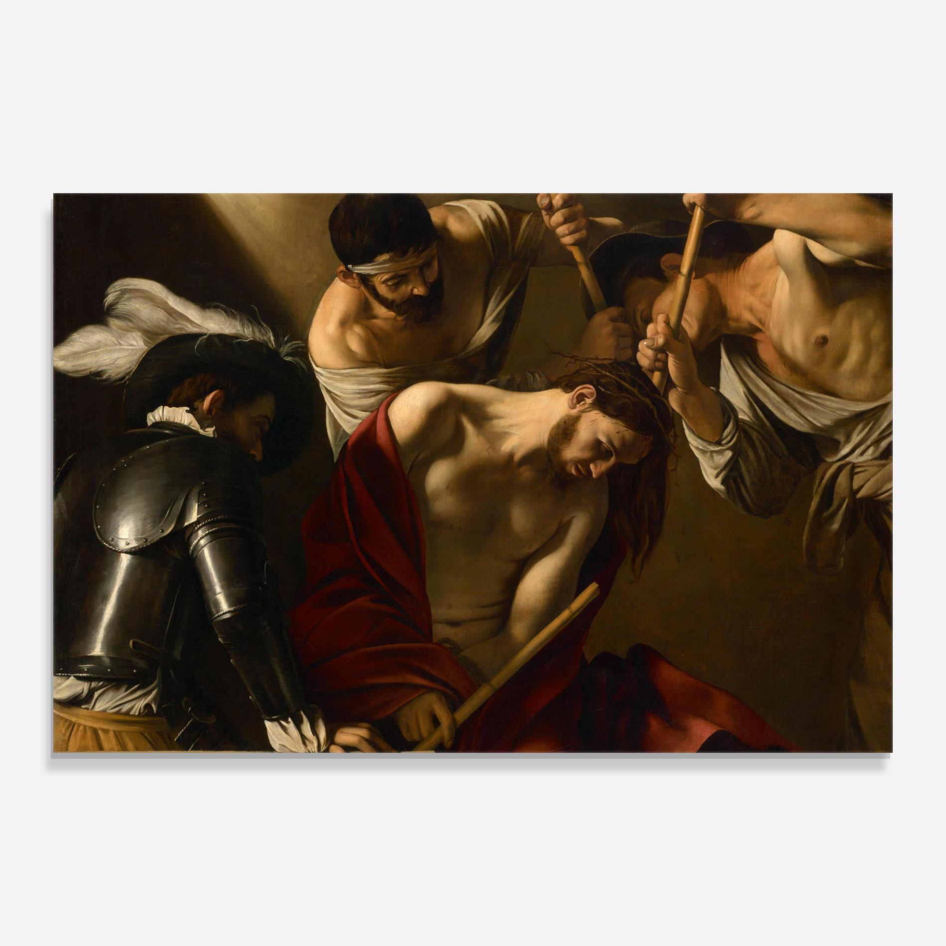 Tablou Sticla Crowning With Thorns mockup 0