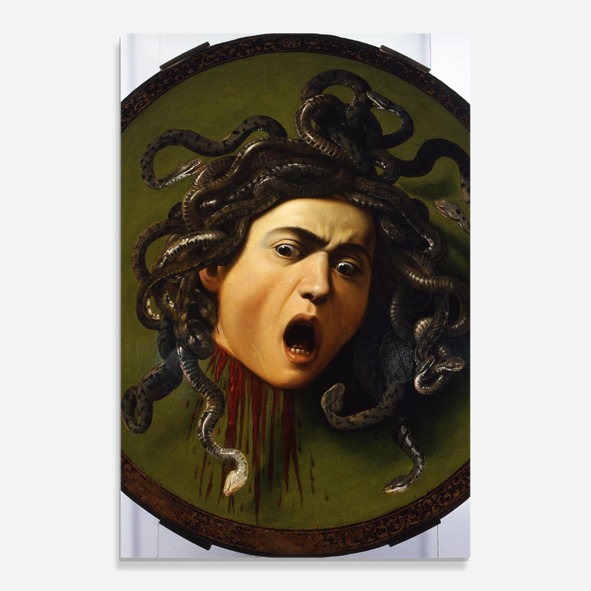 Caravaggio Medusa mockup 0