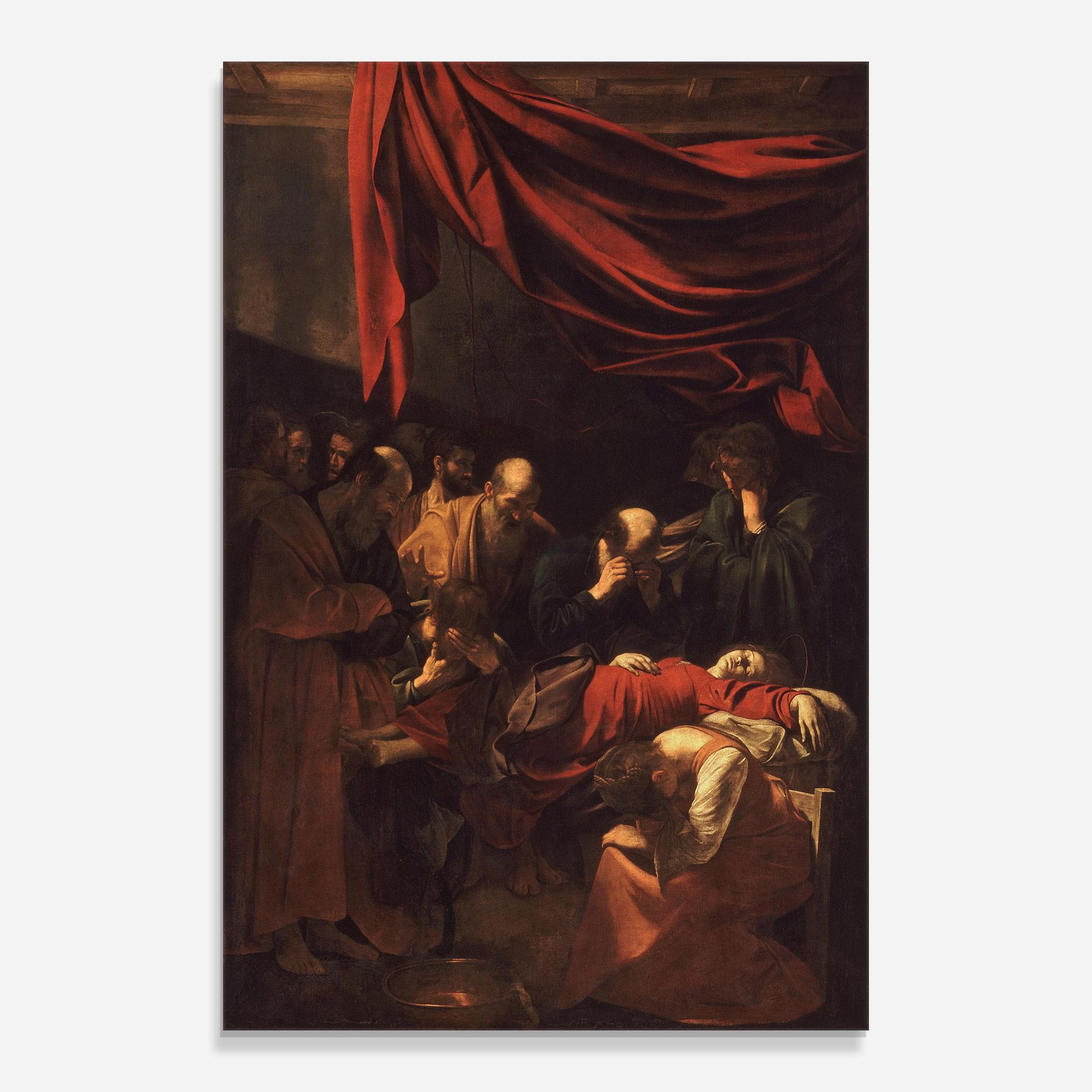 Death Of The Virgin mockup 0