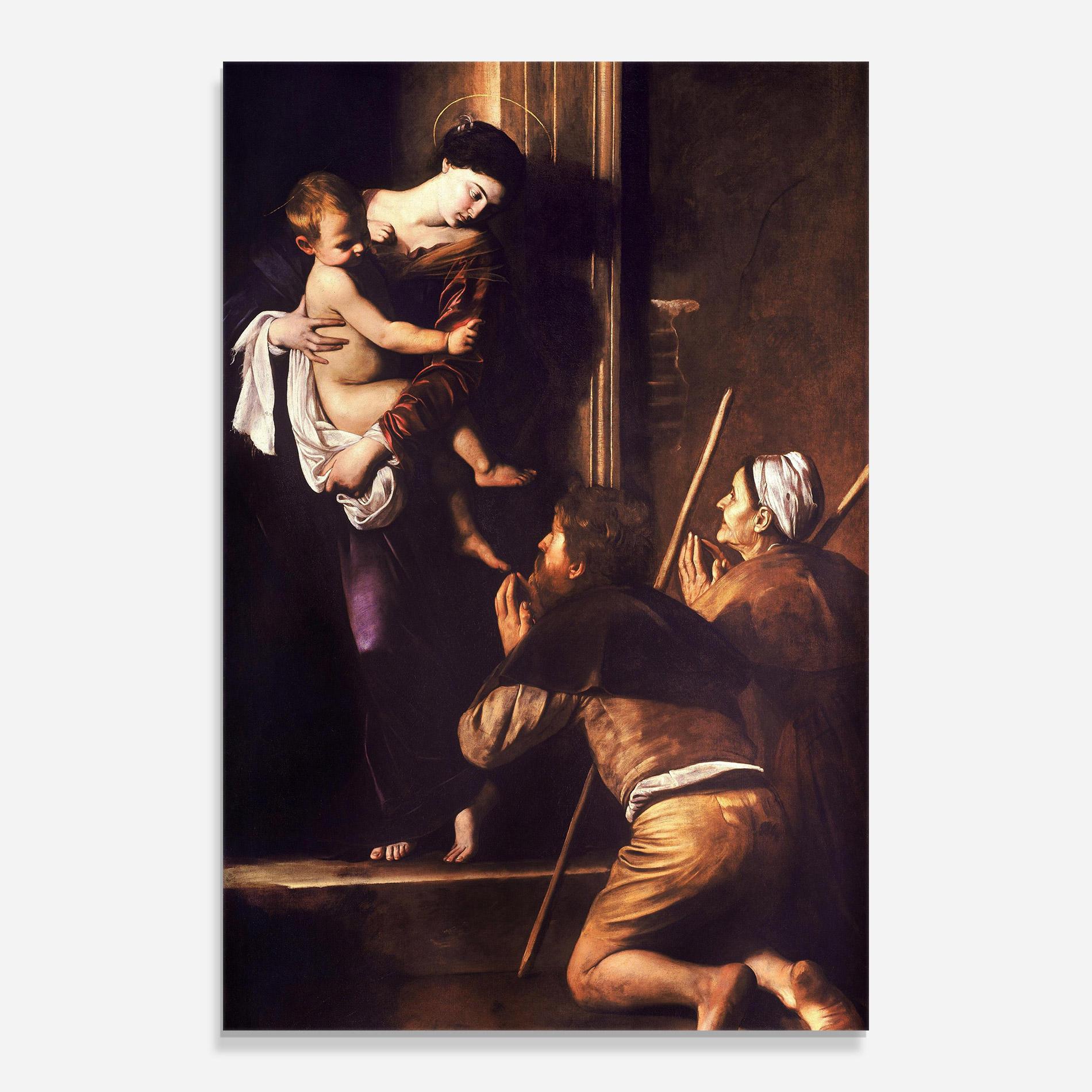 Tablou Sticla Madonna Di Loreto mockup 0