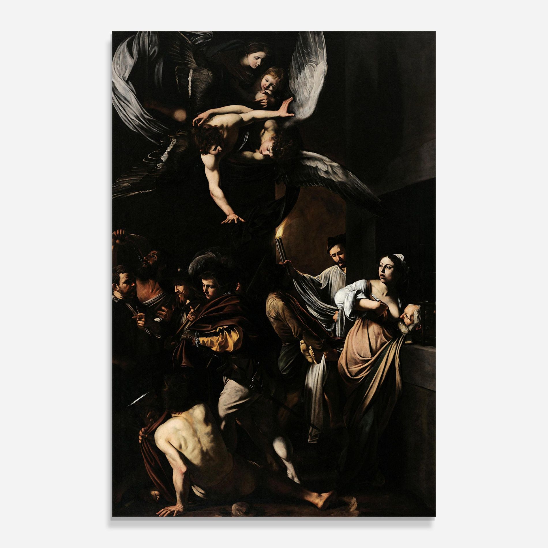 Sette Opere Di Misericordia mockup 0