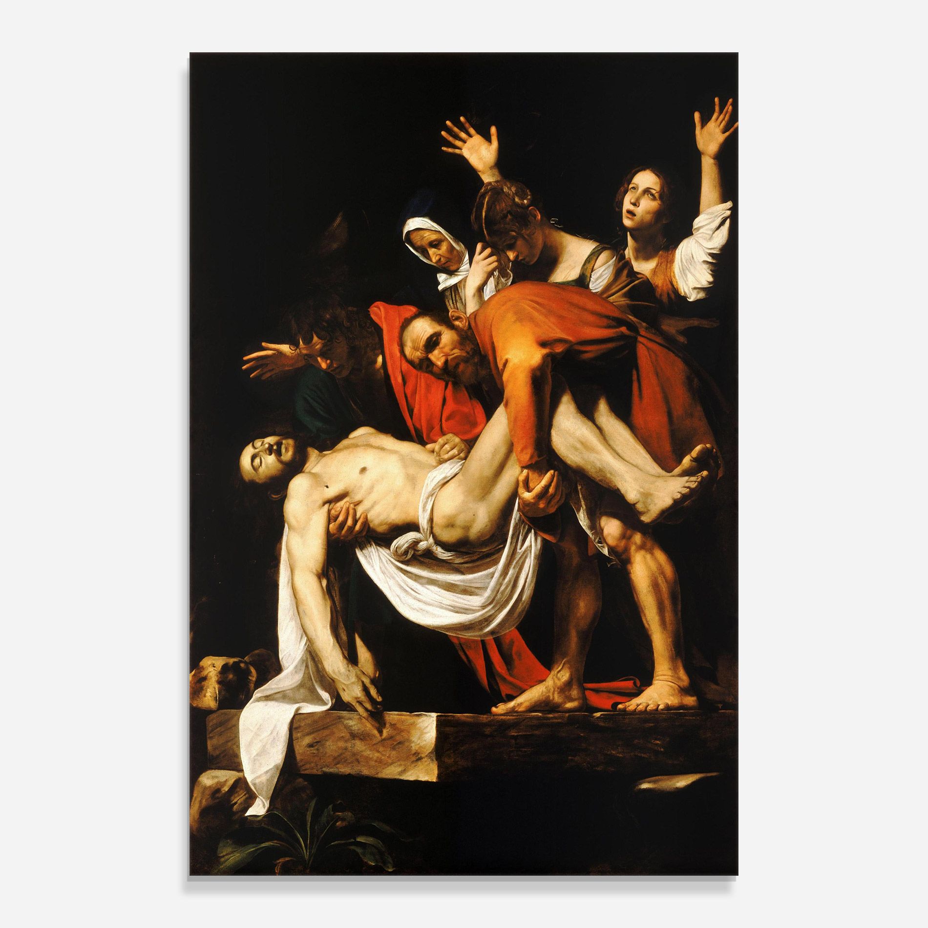 The Entombment Of Christ mockup 0