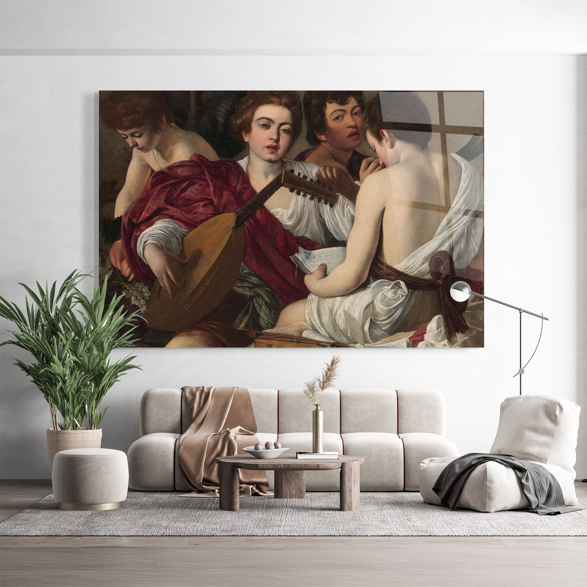 Caravaggio Musici mockup 9