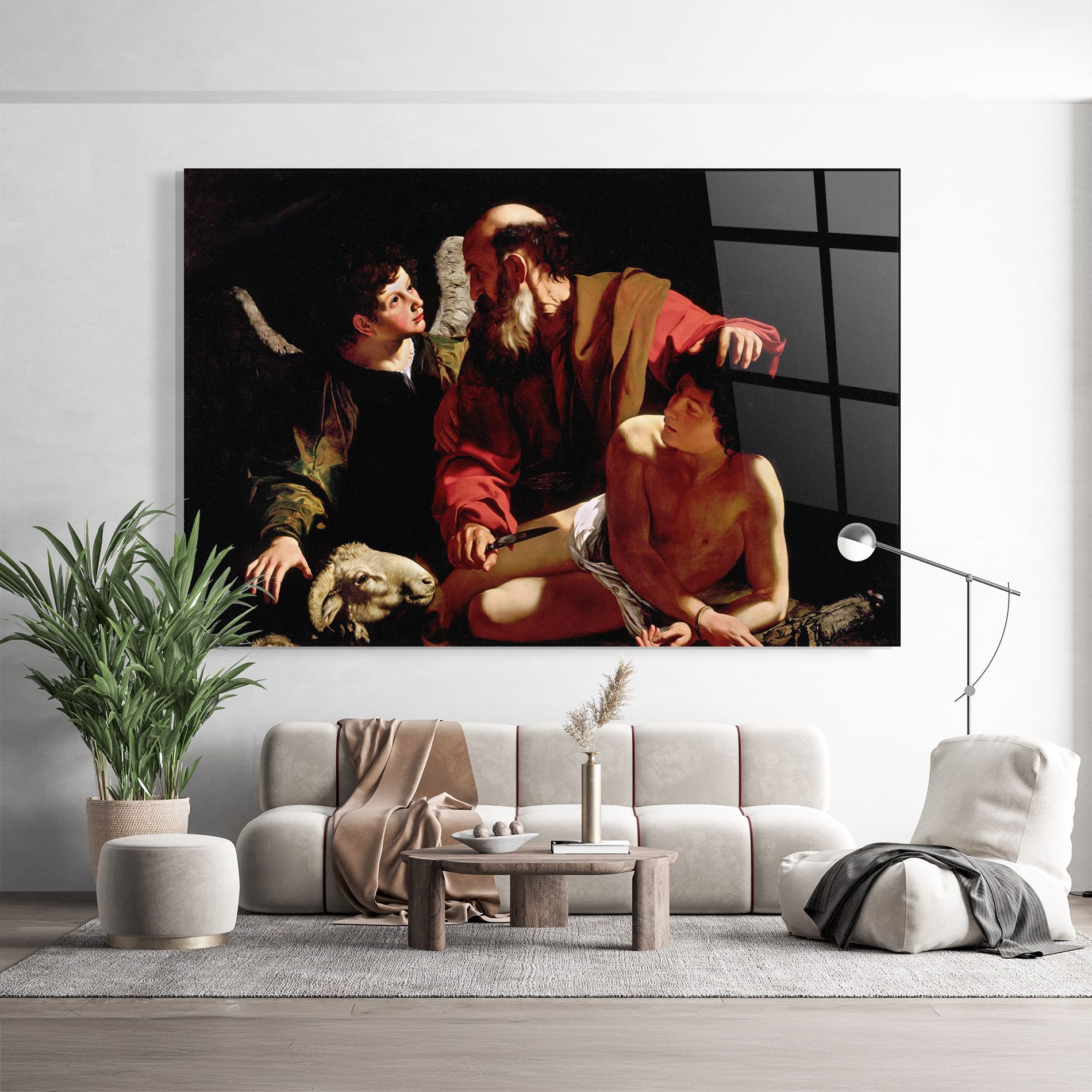 Sacrifice Of Isaac mockup 9