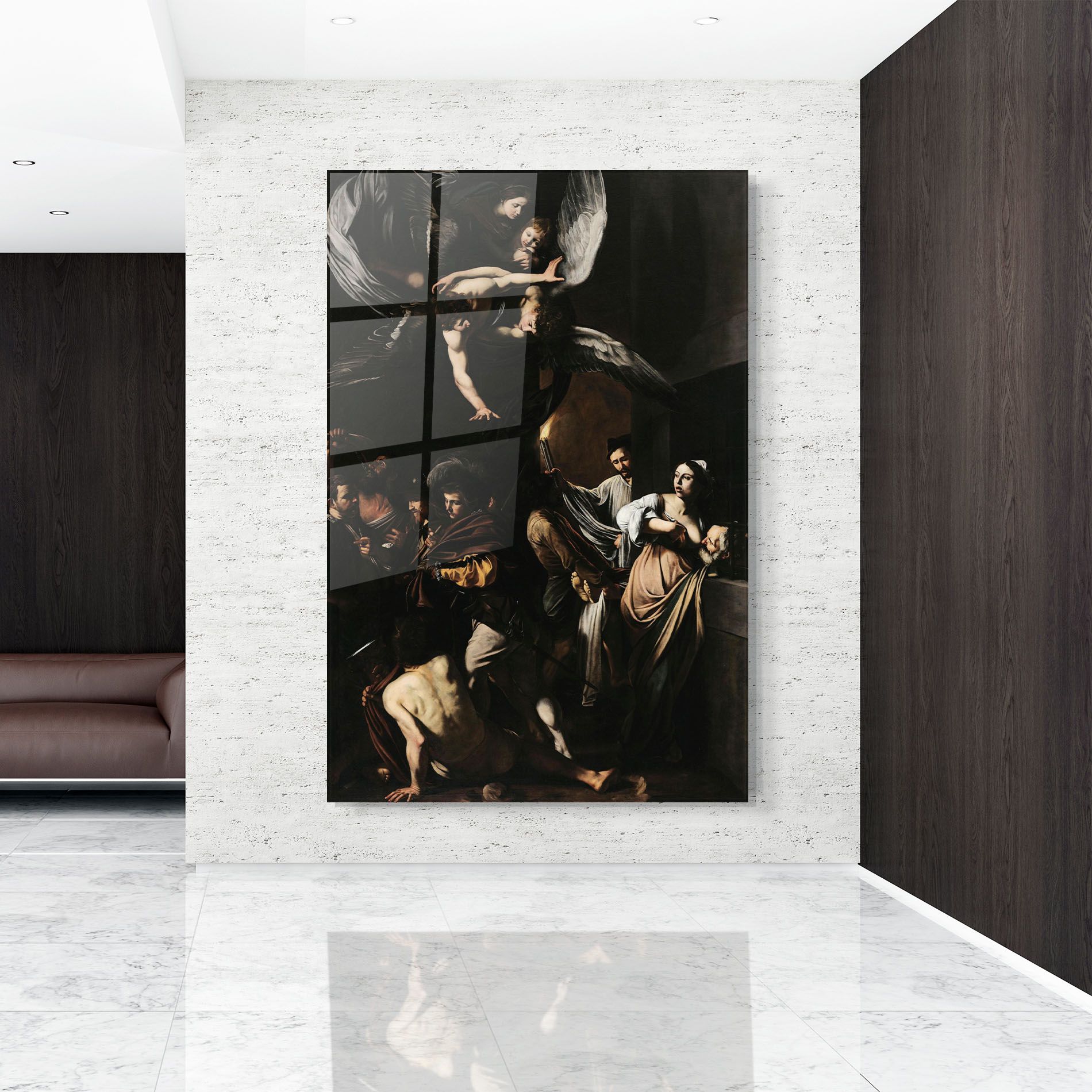 Sette Opere Di Misericordia mockup 9