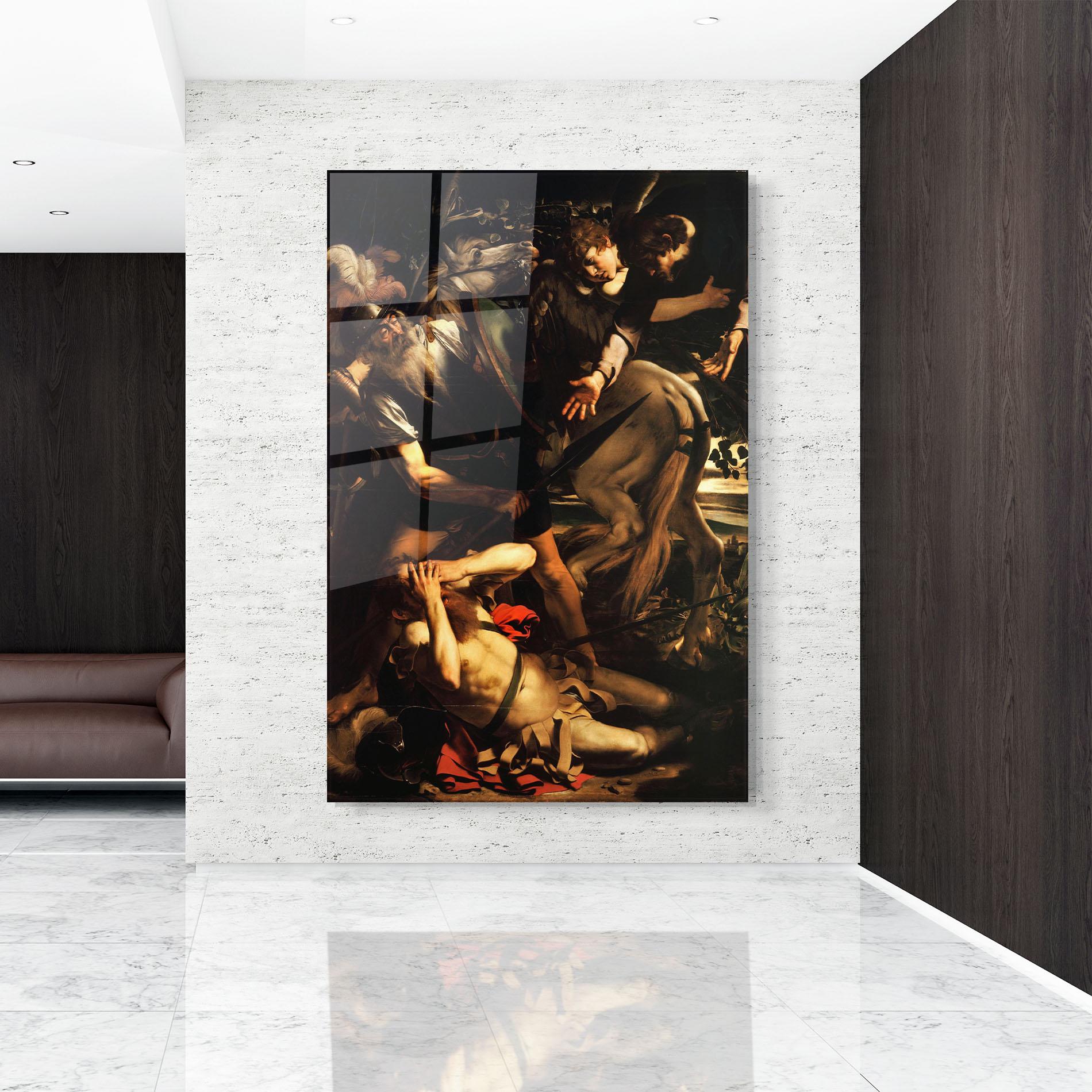 Tablou Sticla The Conversion mockup 9