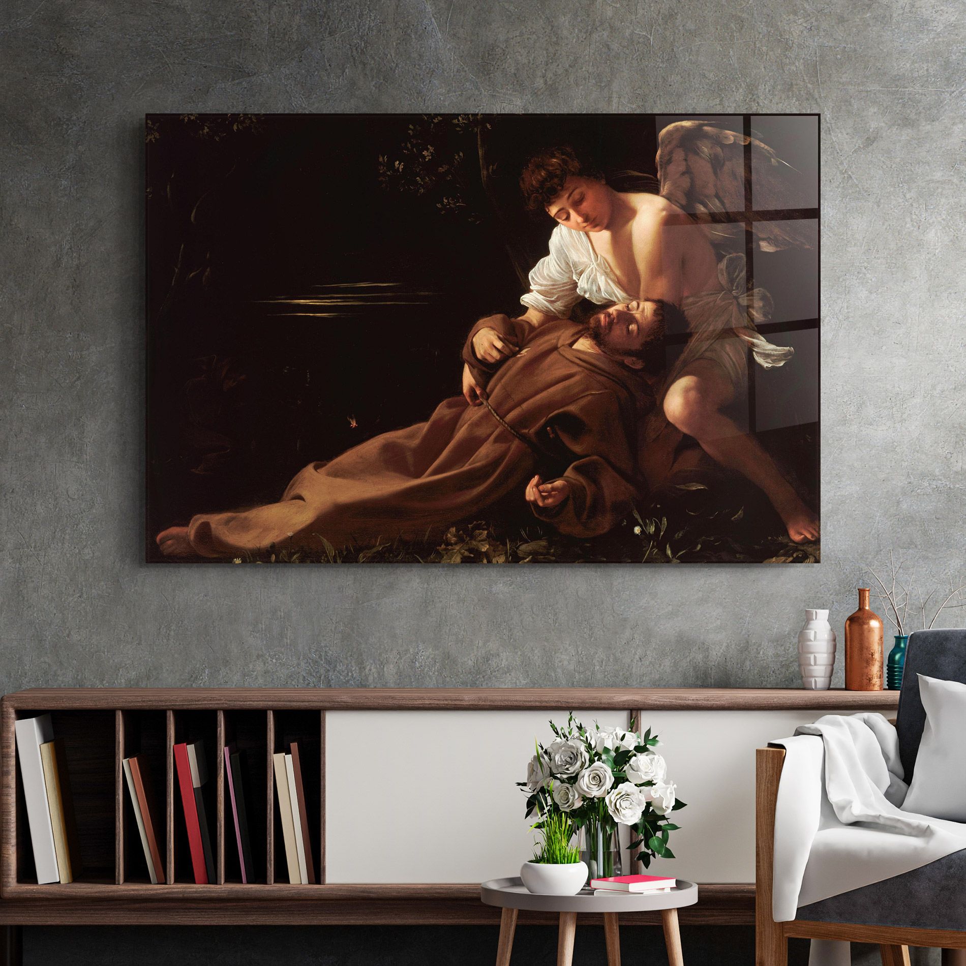 Francis Of Assisi In Ecstasy mockup 2