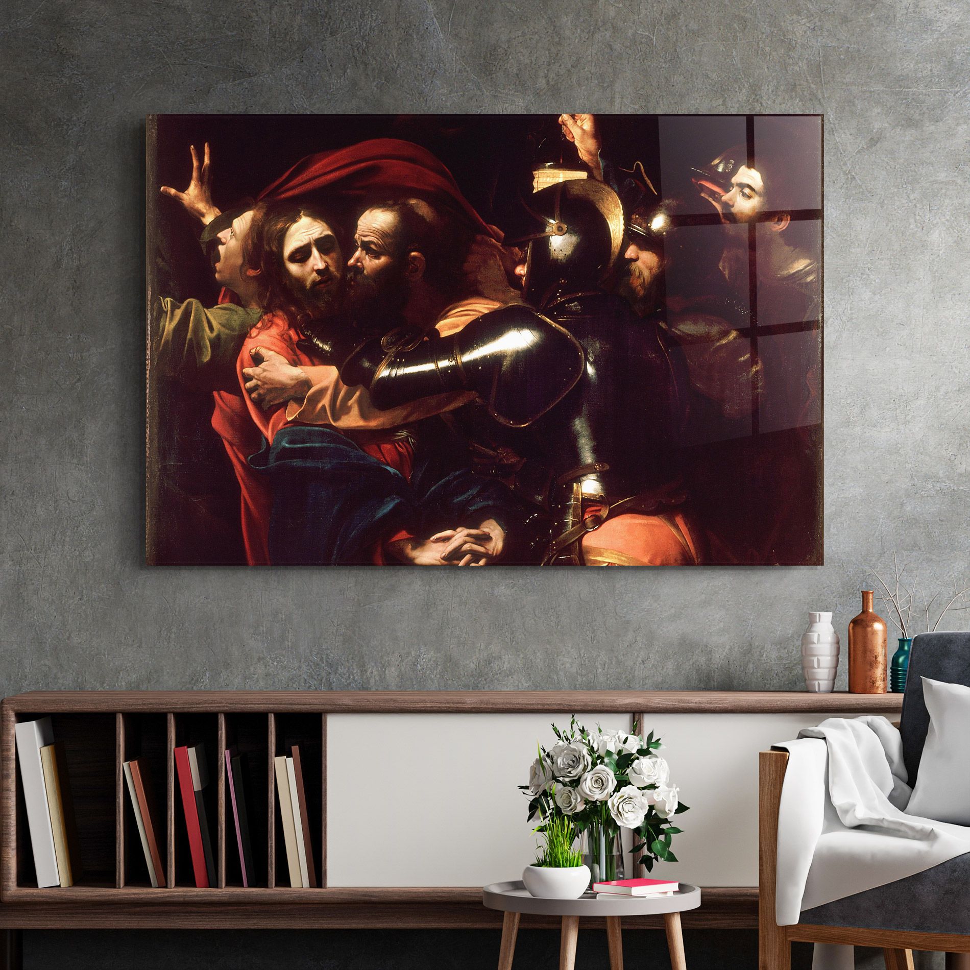 The Taking Of Christ mockup 2