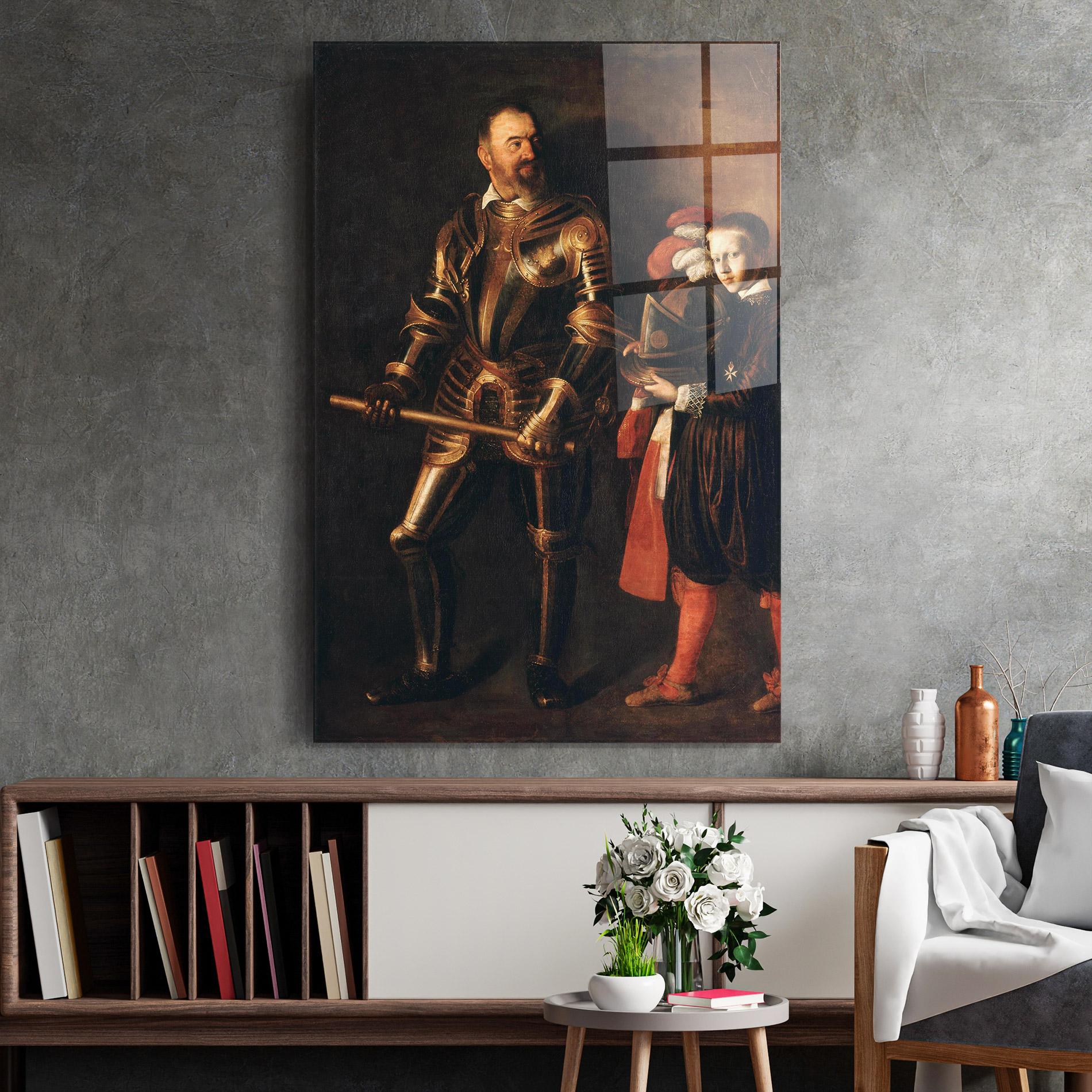 Tablou Sticla Alof De Wignacourt mockup 2