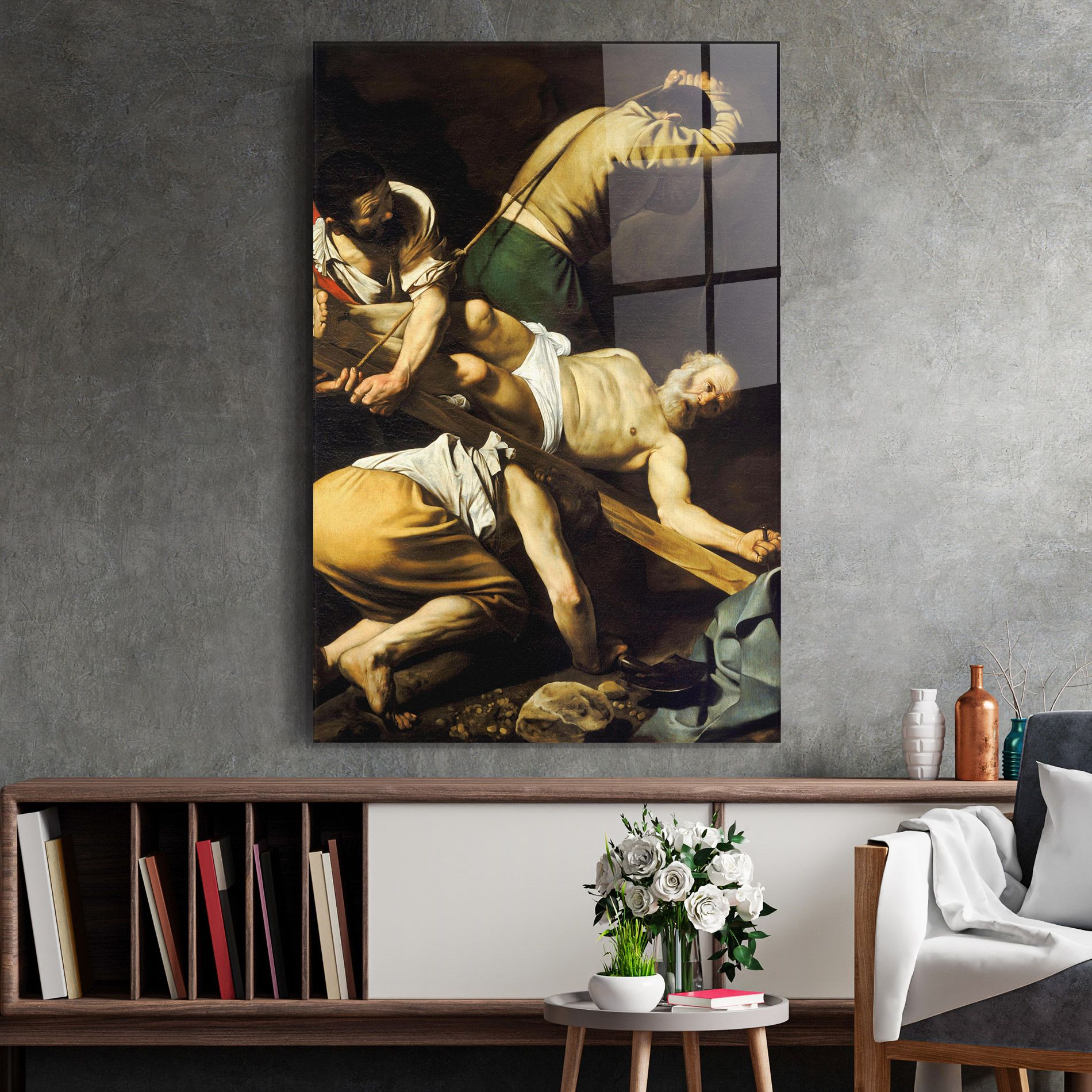 Crucifixion Of Saint Peter mockup 2