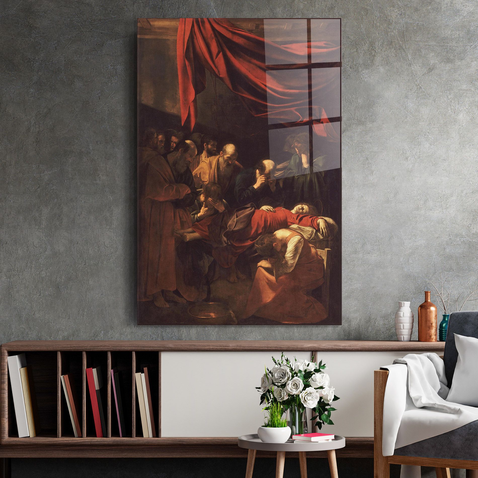 Death Of The Virgin mockup 2