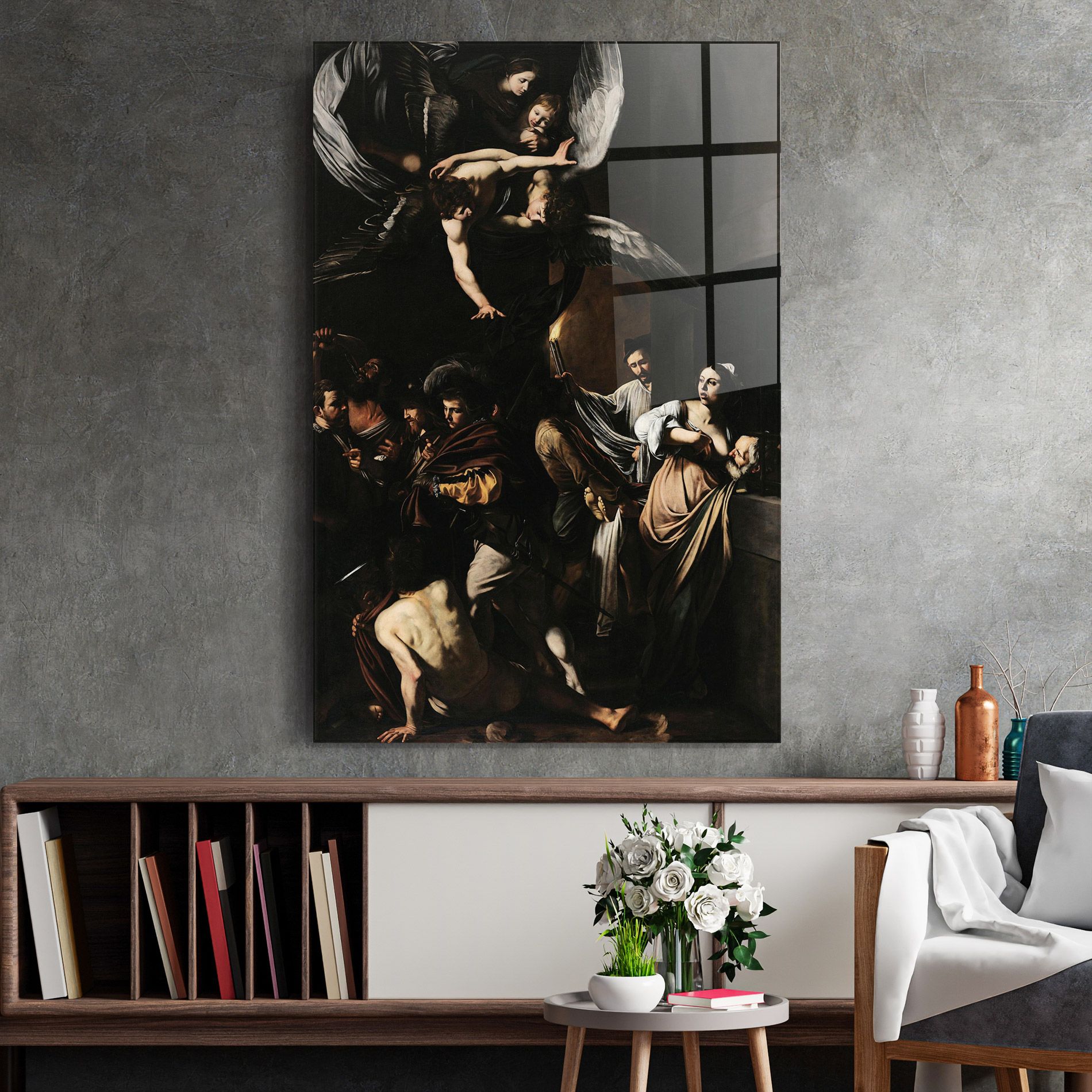 Sette Opere Di Misericordia mockup 2