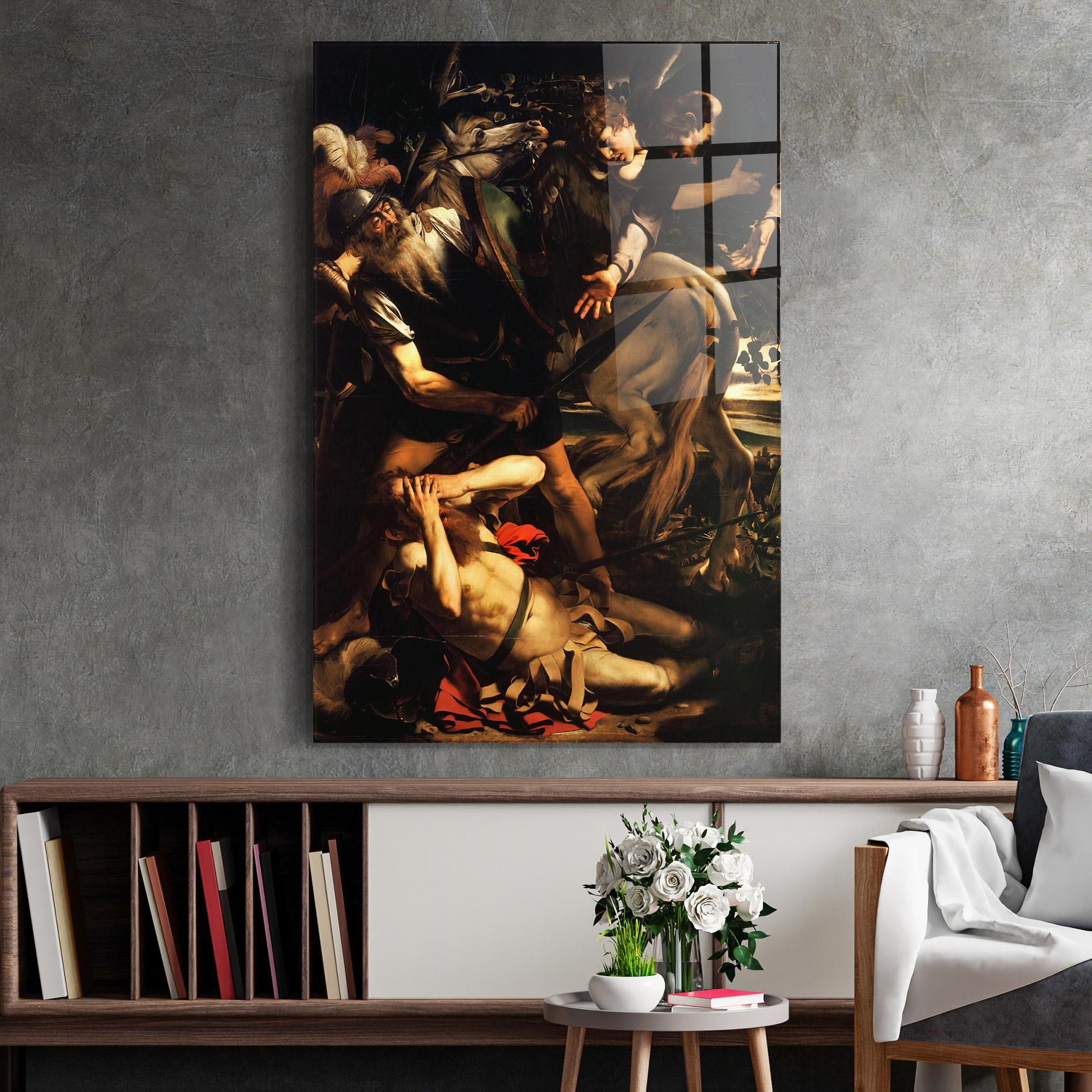 Tablou Sticla The Conversion mockup 2