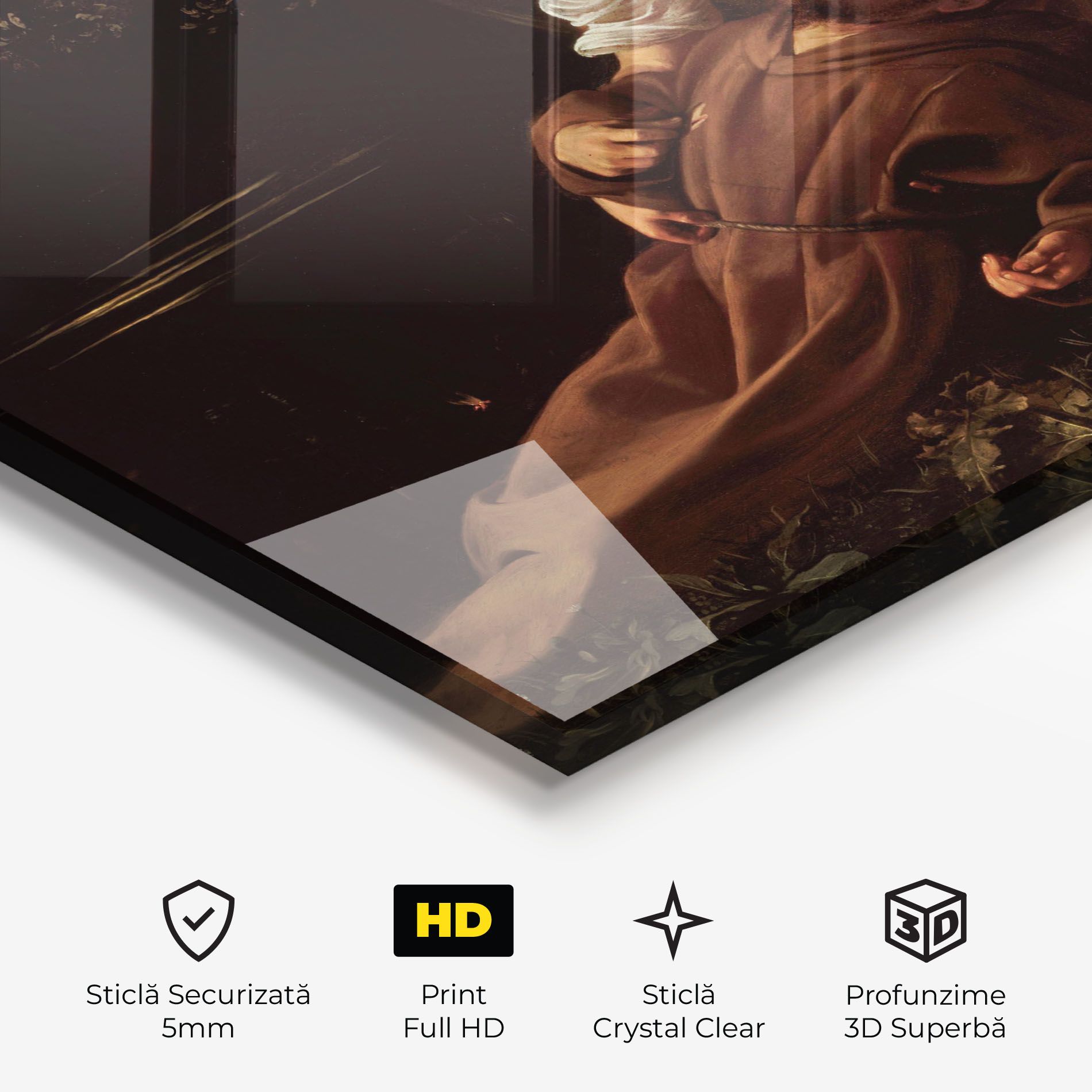 Francis Of Assisi In Ecstasy mockup 3