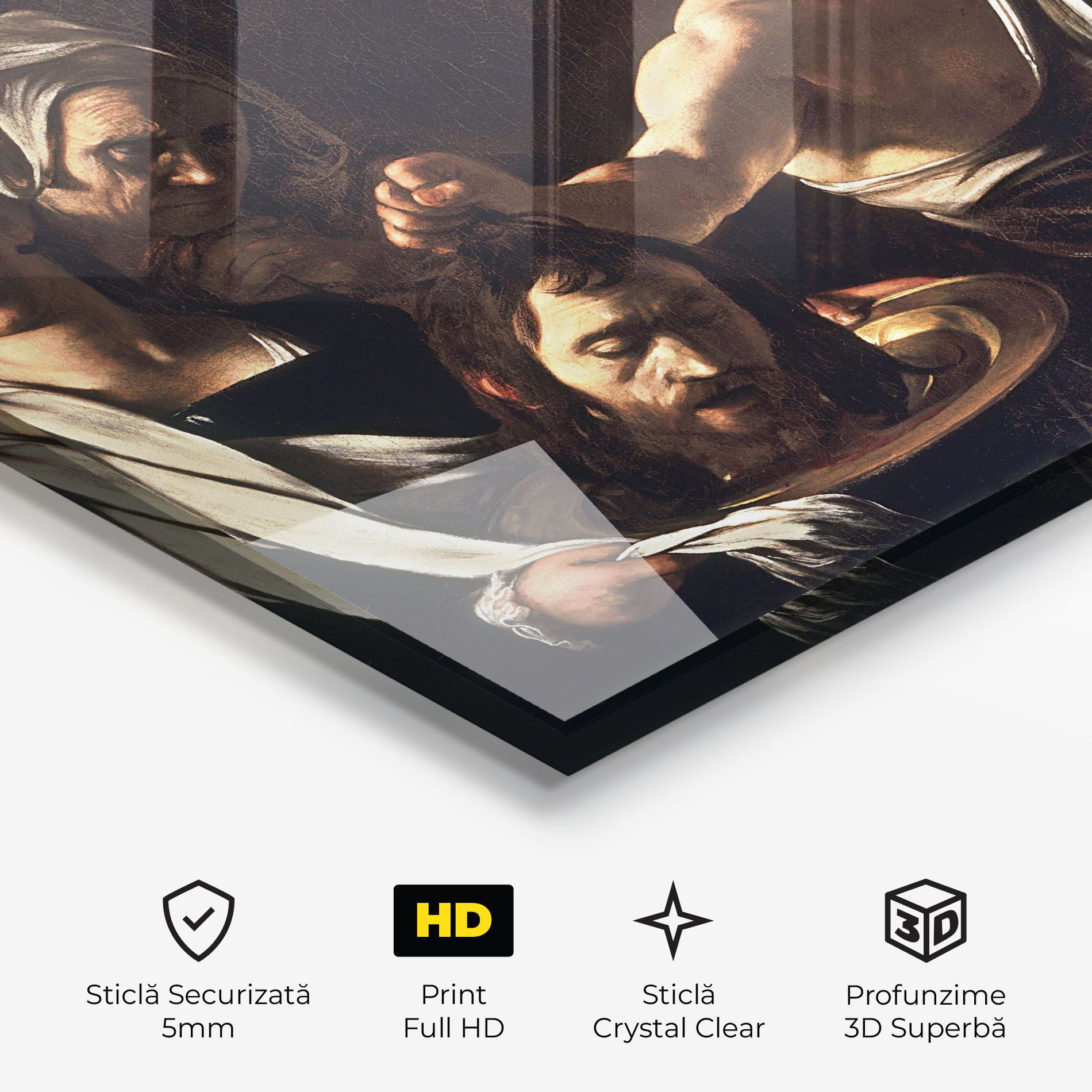 Salome With The Head Of John mockup 3