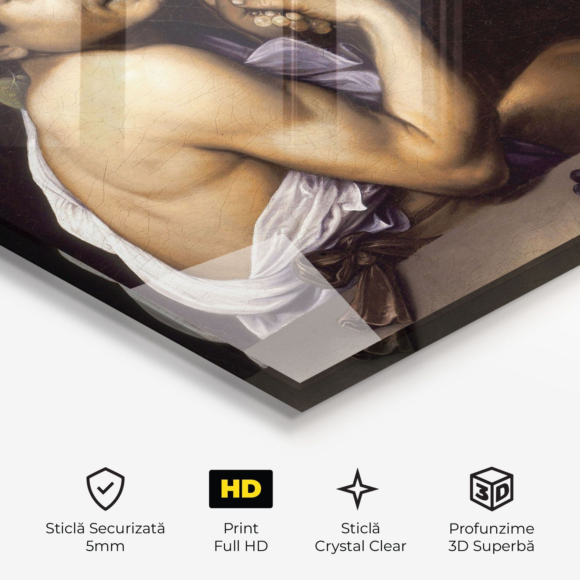 Young Sick Bacchus mockup 3