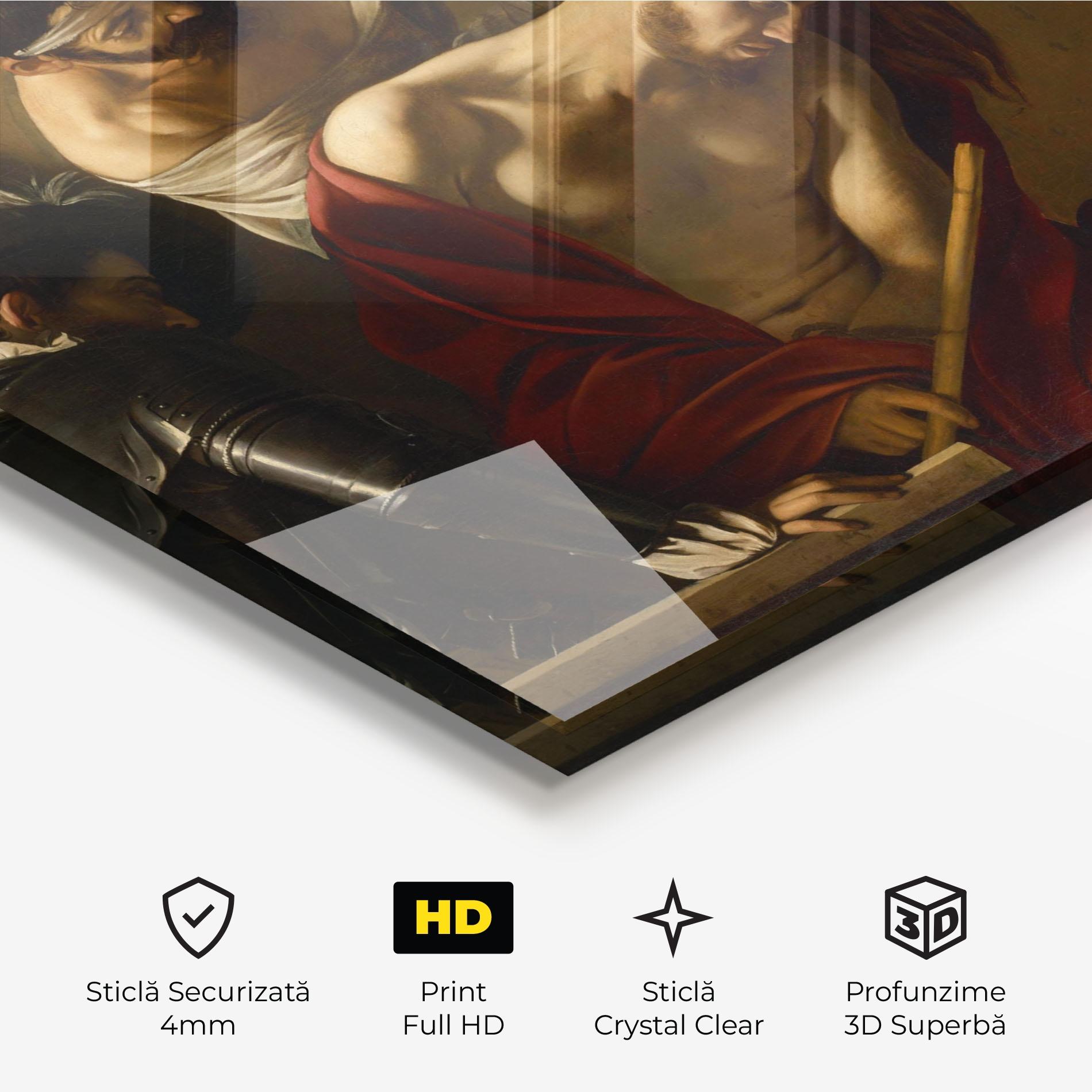 Tablou Sticla Crowning With Thorns mockup 3