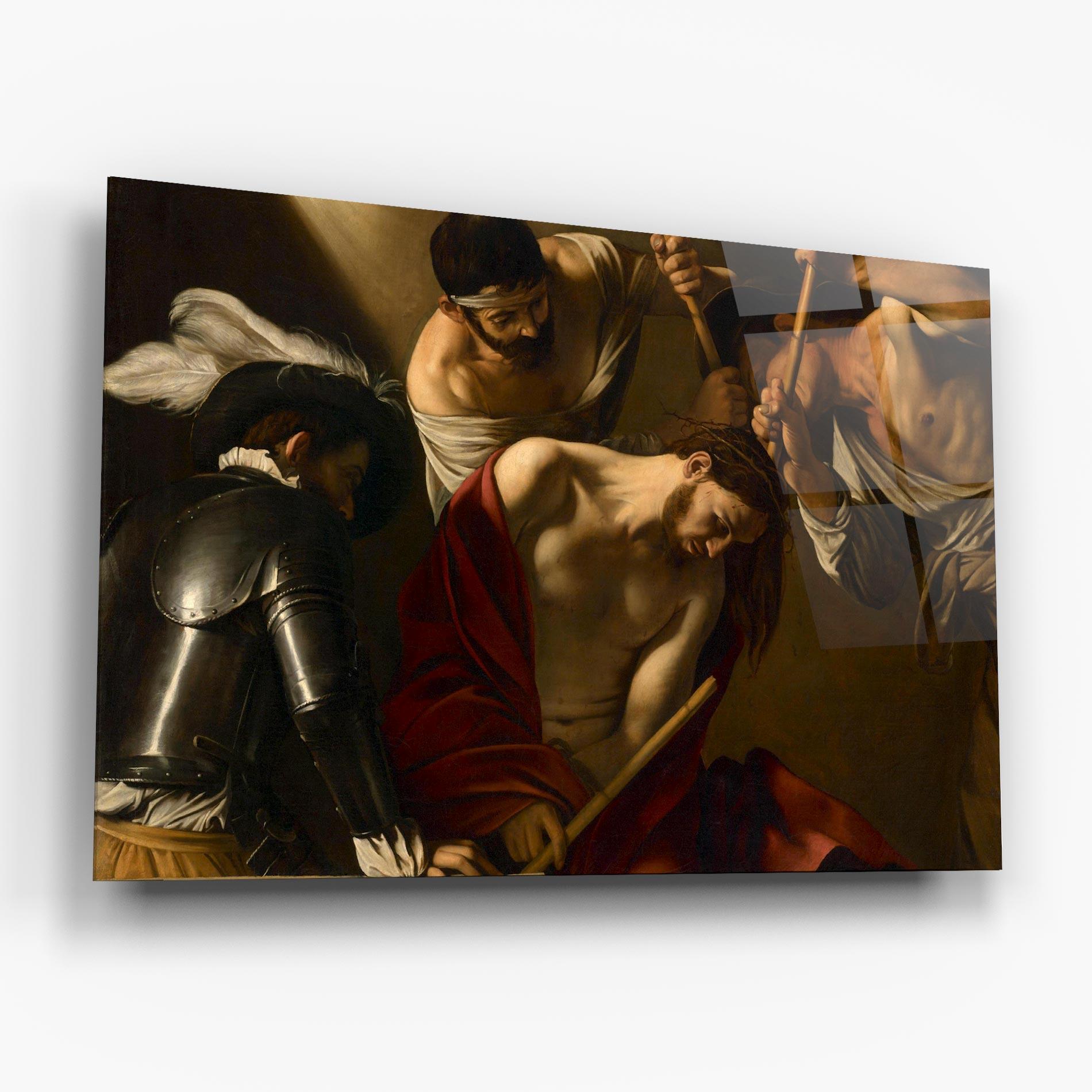 Tablou Sticla Crowning With Thorns mockup 6