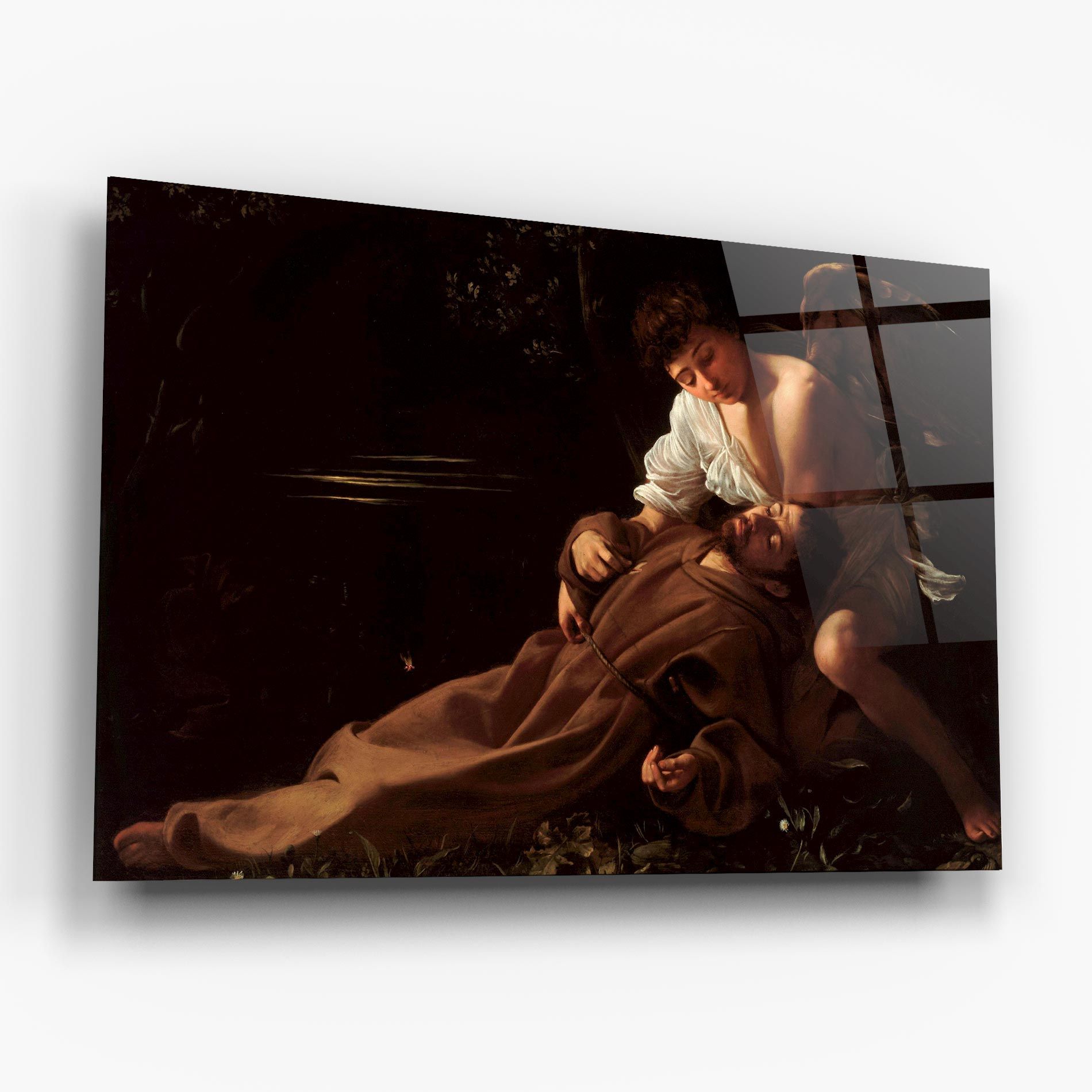 Francis Of Assisi In Ecstasy mockup 6