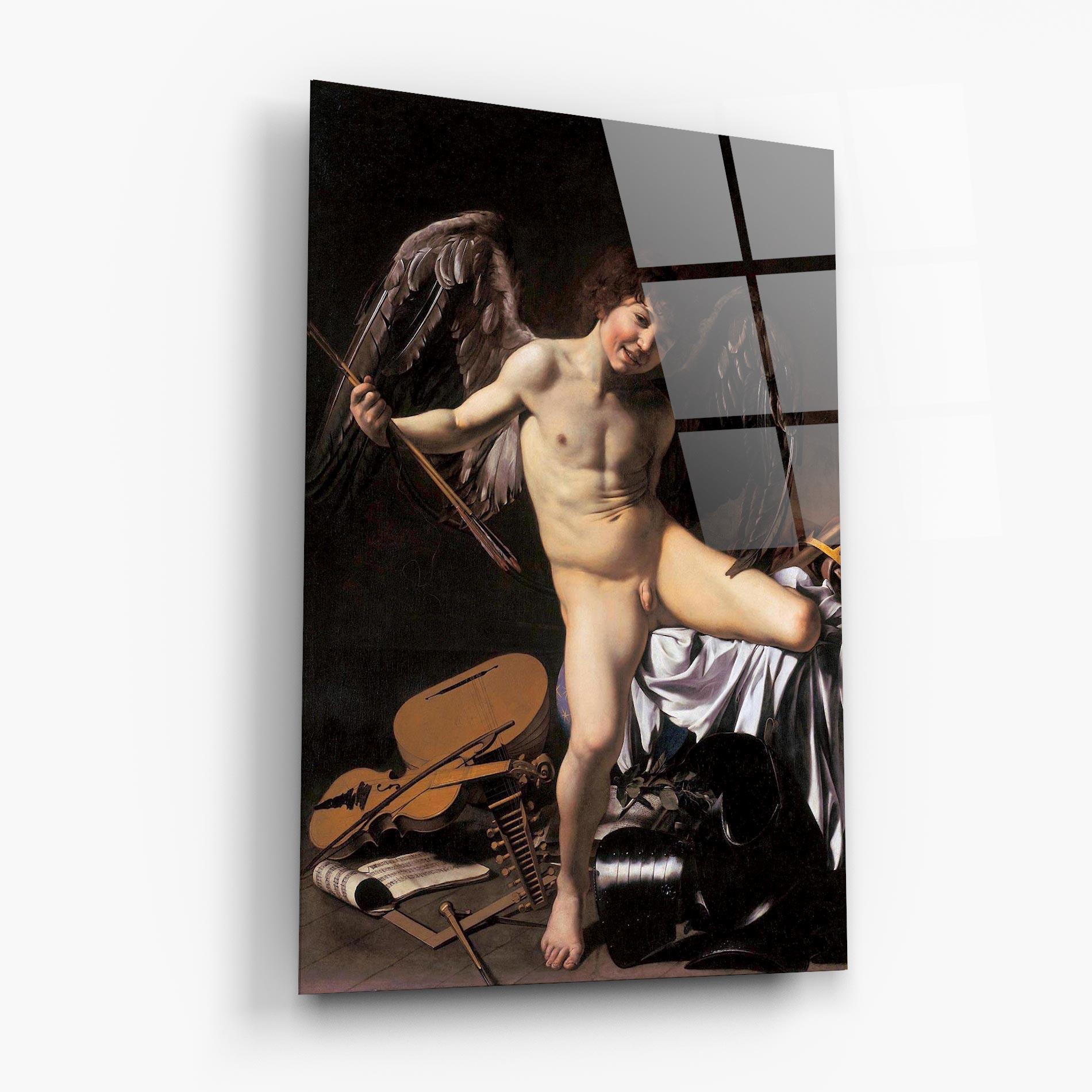 Tablou Sticla Amor Vincet Omnia mockup 6