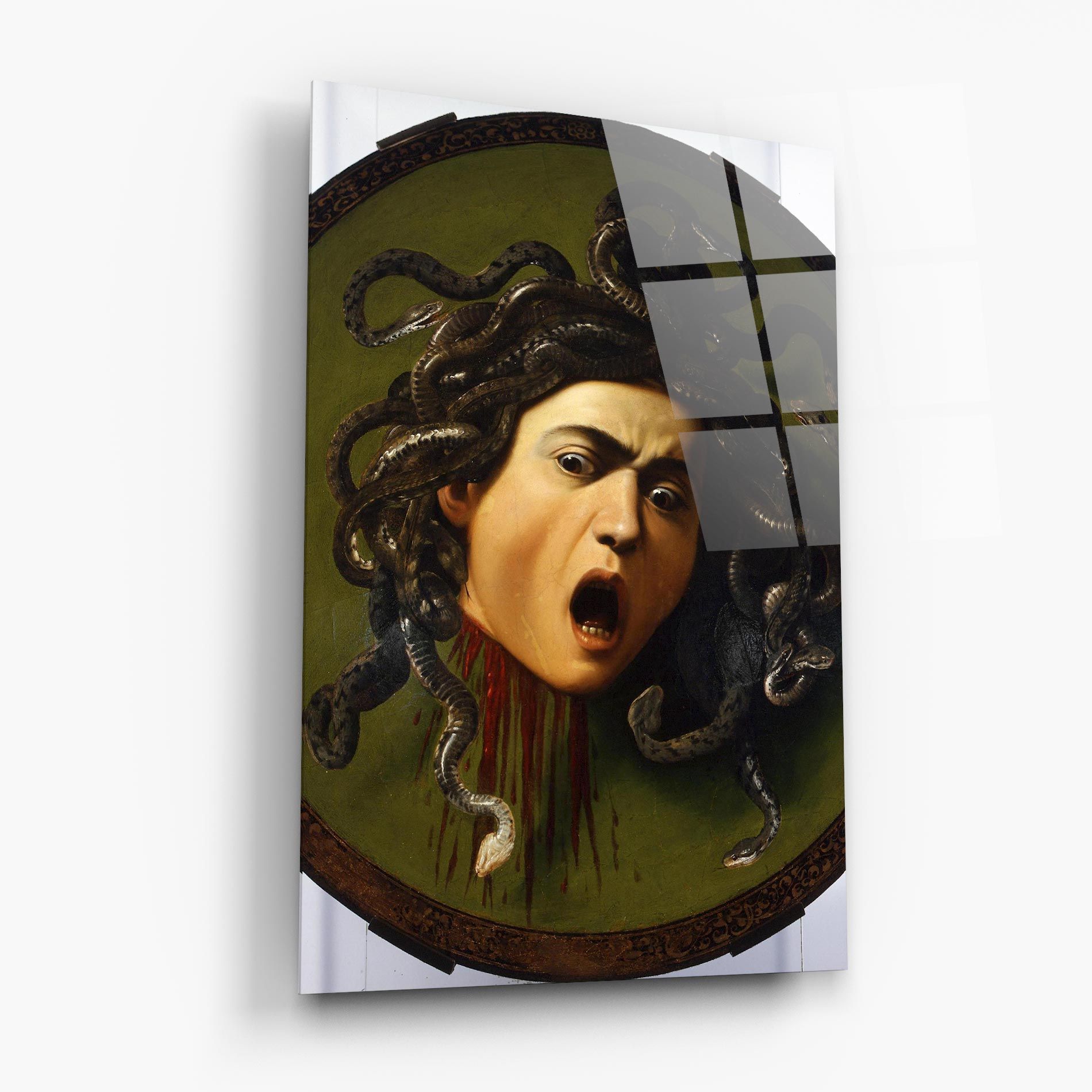 Caravaggio Medusa mockup 6