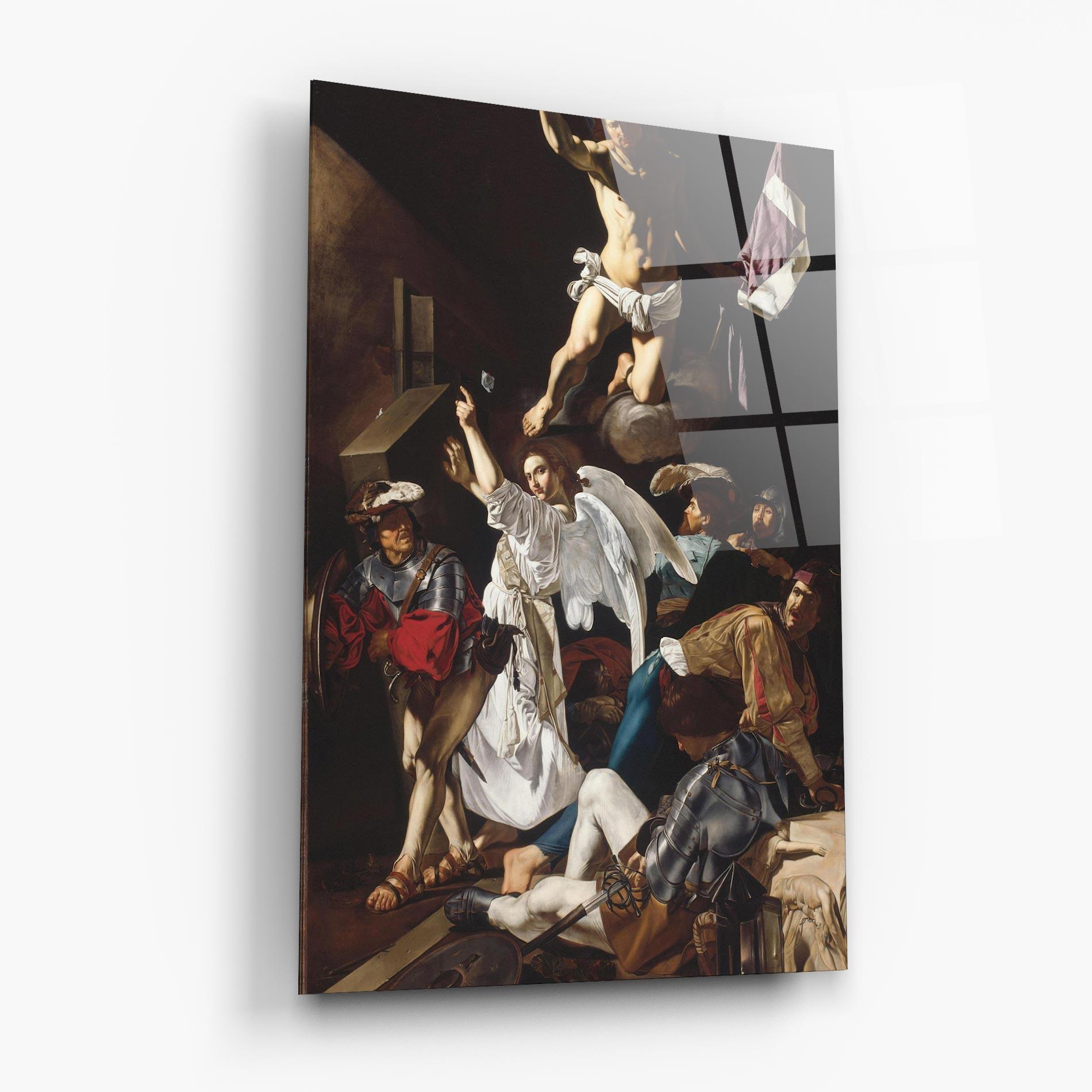 Tablou Sticla Resurrection mockup 6