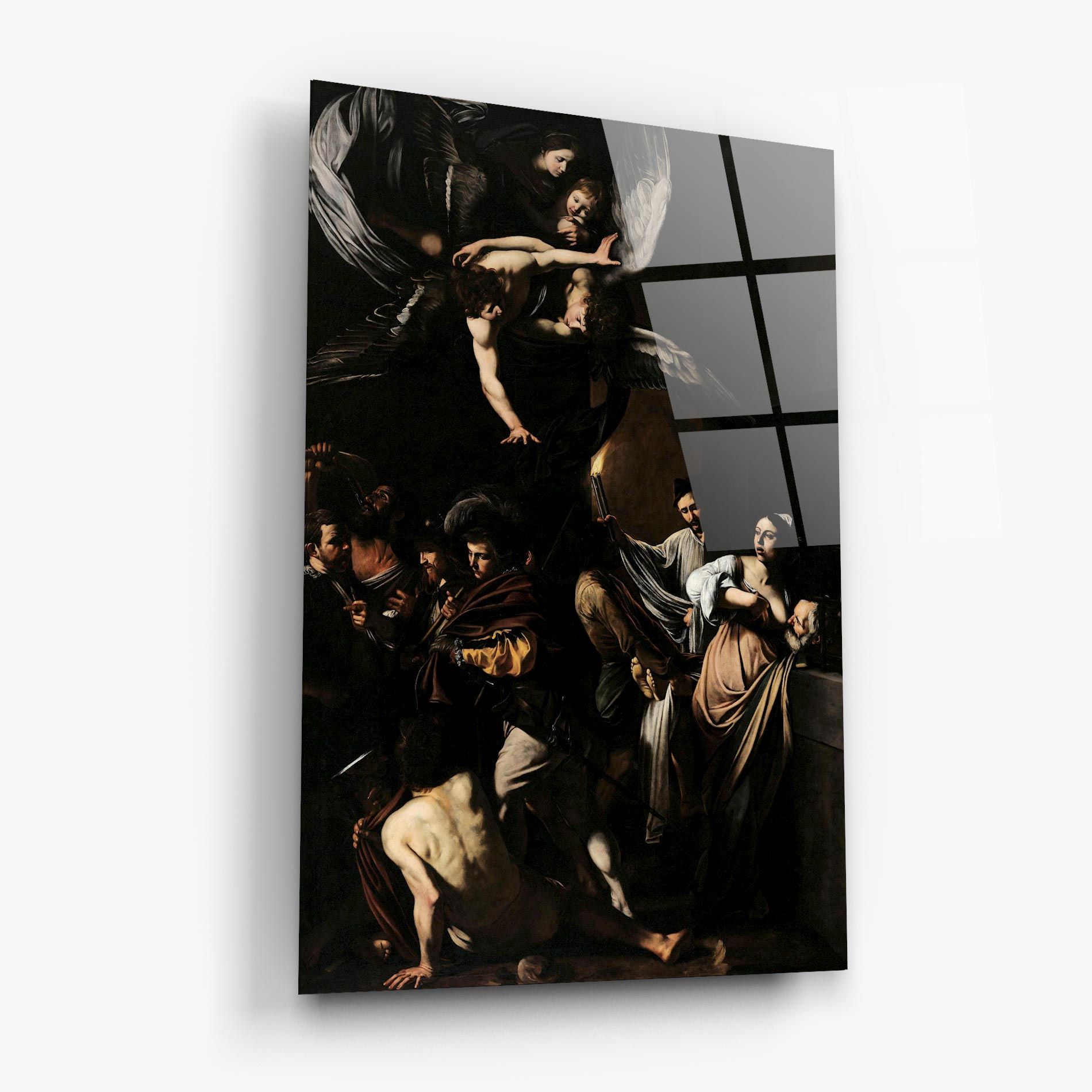 Sette Opere Di Misericordia mockup 6