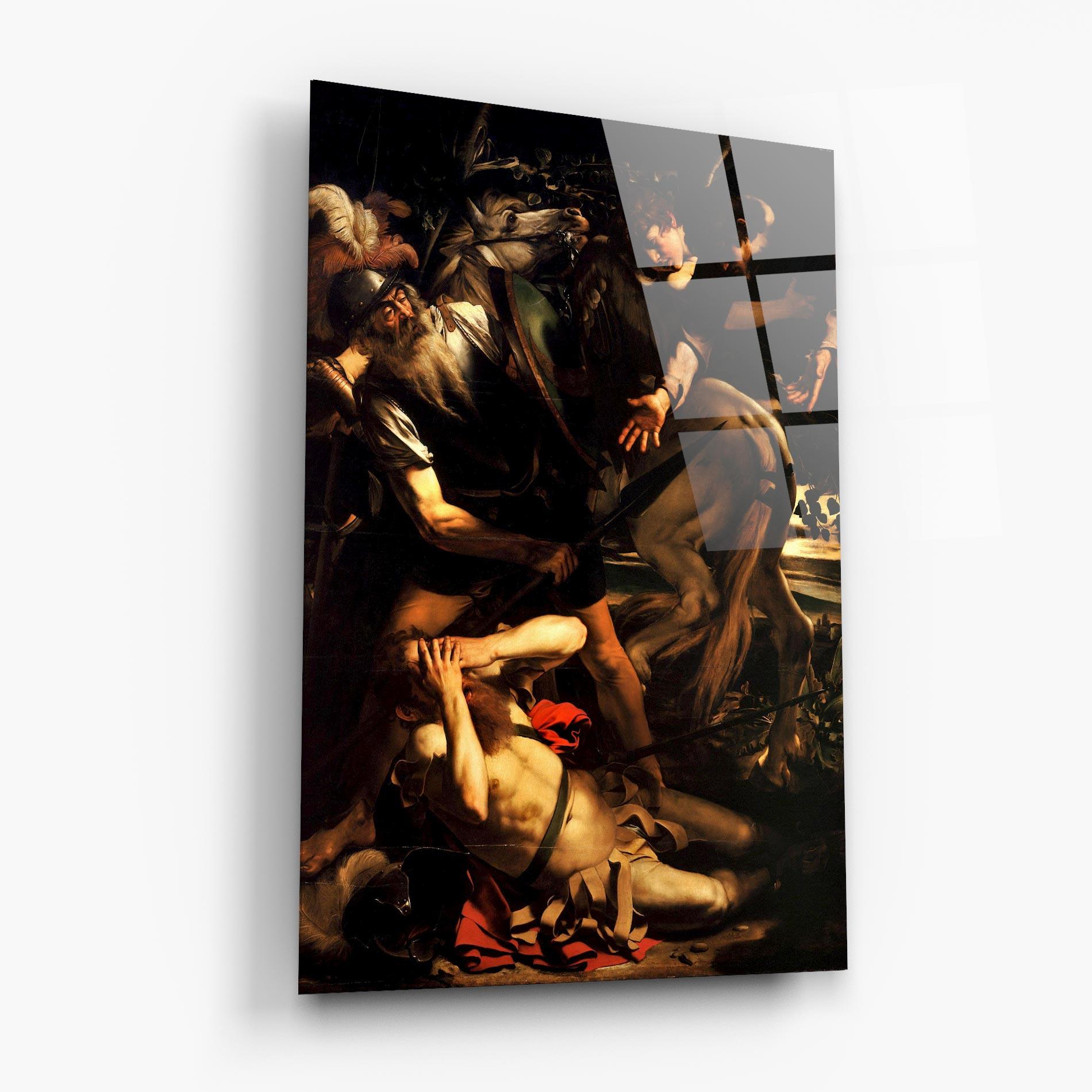 Tablou Sticla The Conversion mockup 6