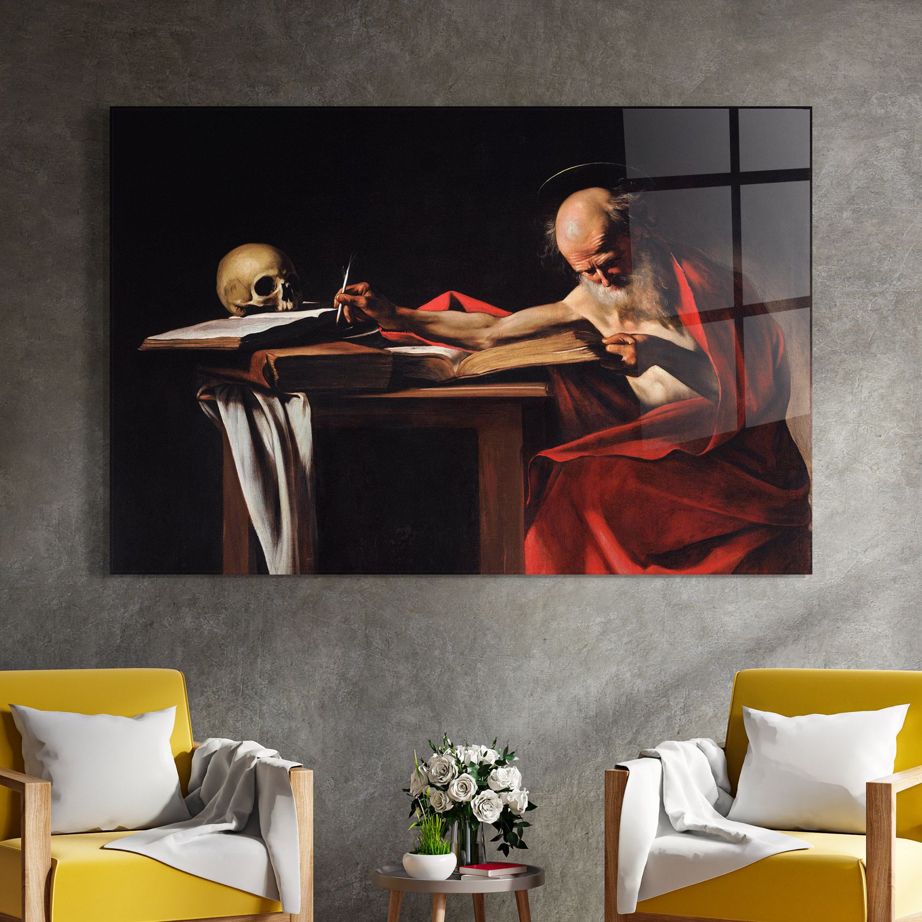 Saint Jerome Writing mockup 4