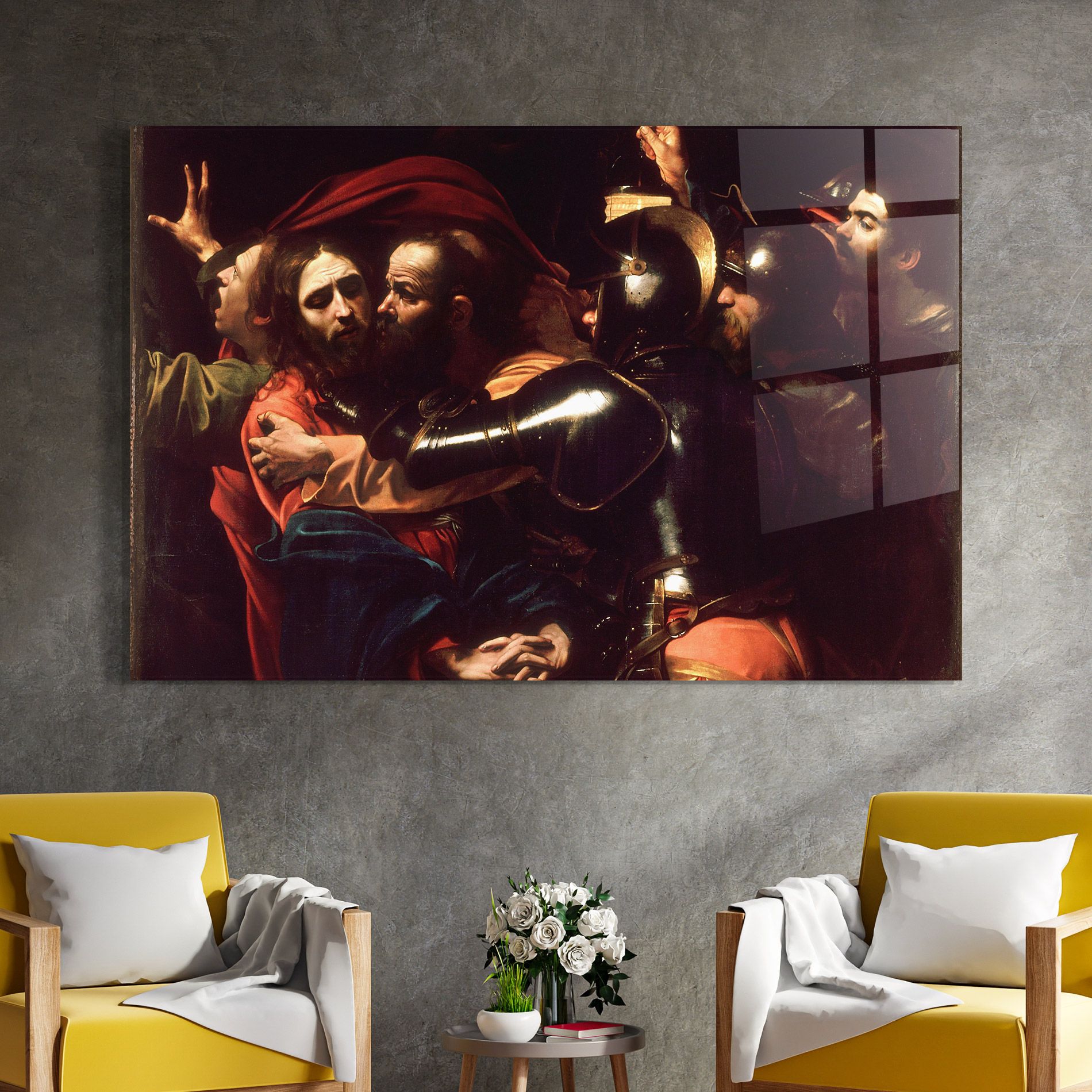 The Taking Of Christ mockup 4