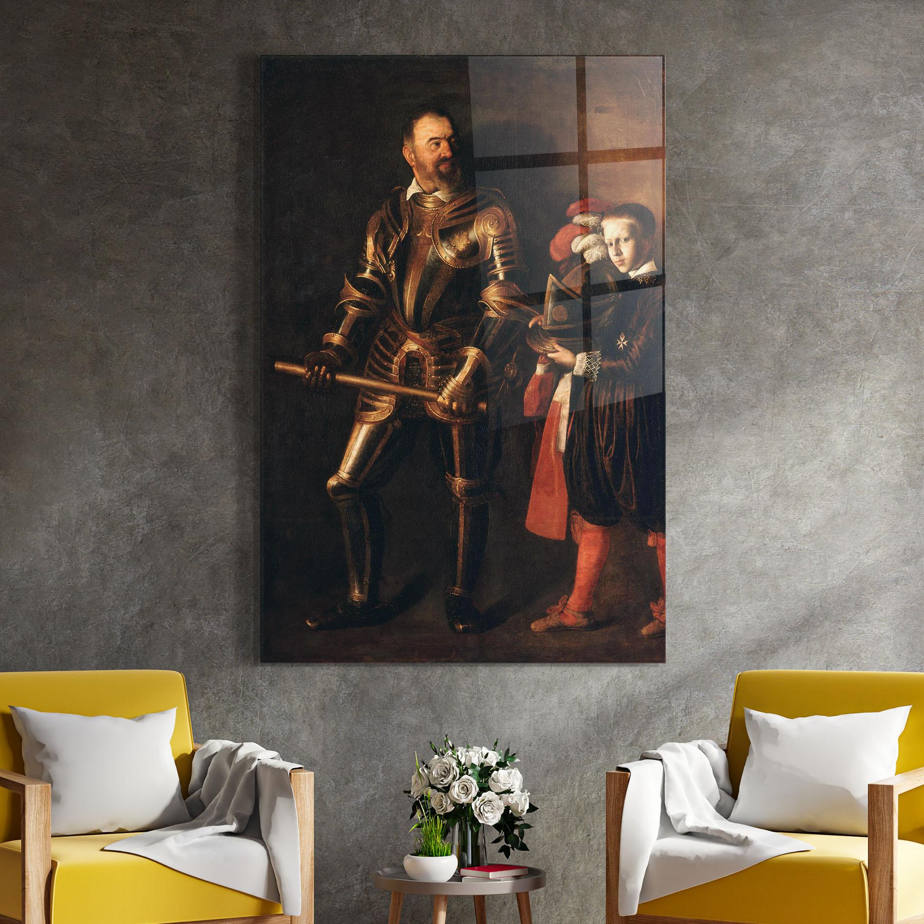 Tablou Sticla Alof De Wignacourt mockup 4